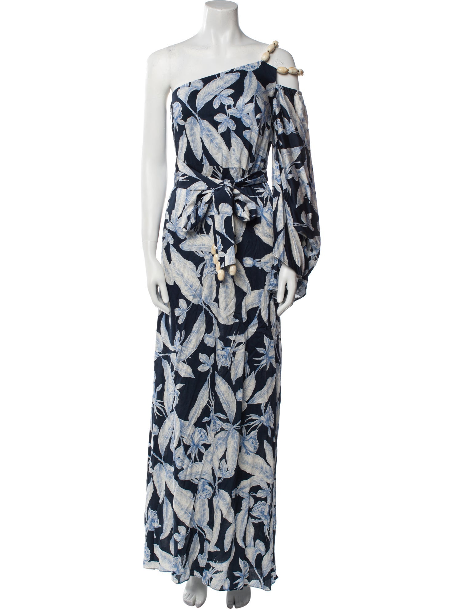 Alexis Printed Long Dress w/ Tags