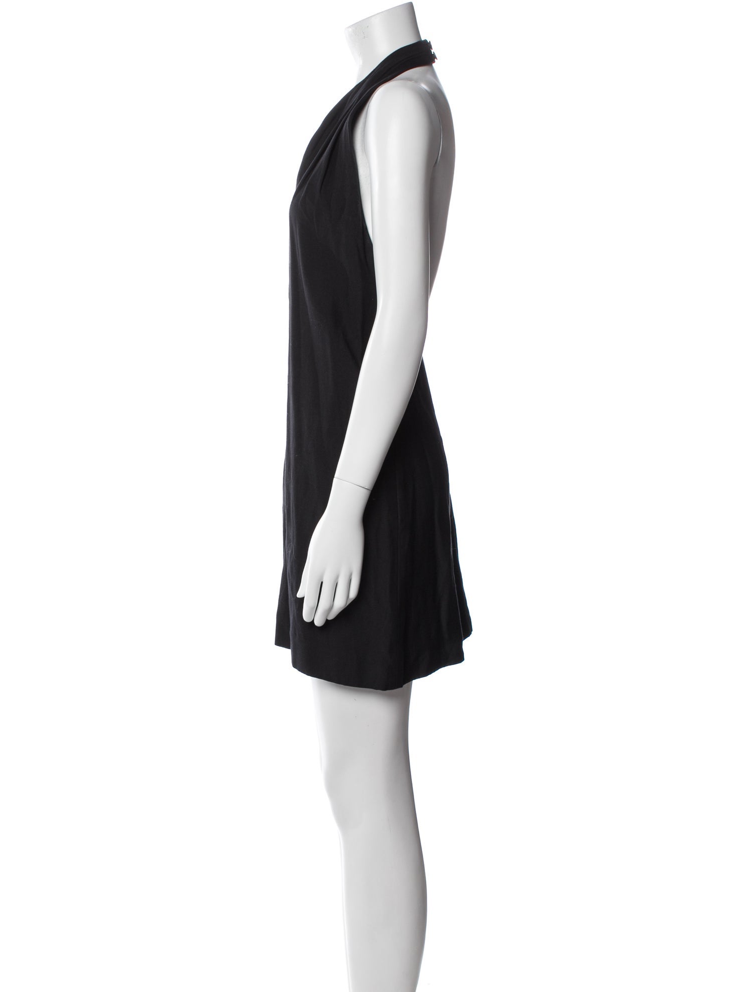 Alexis Halterneck Mini Dress