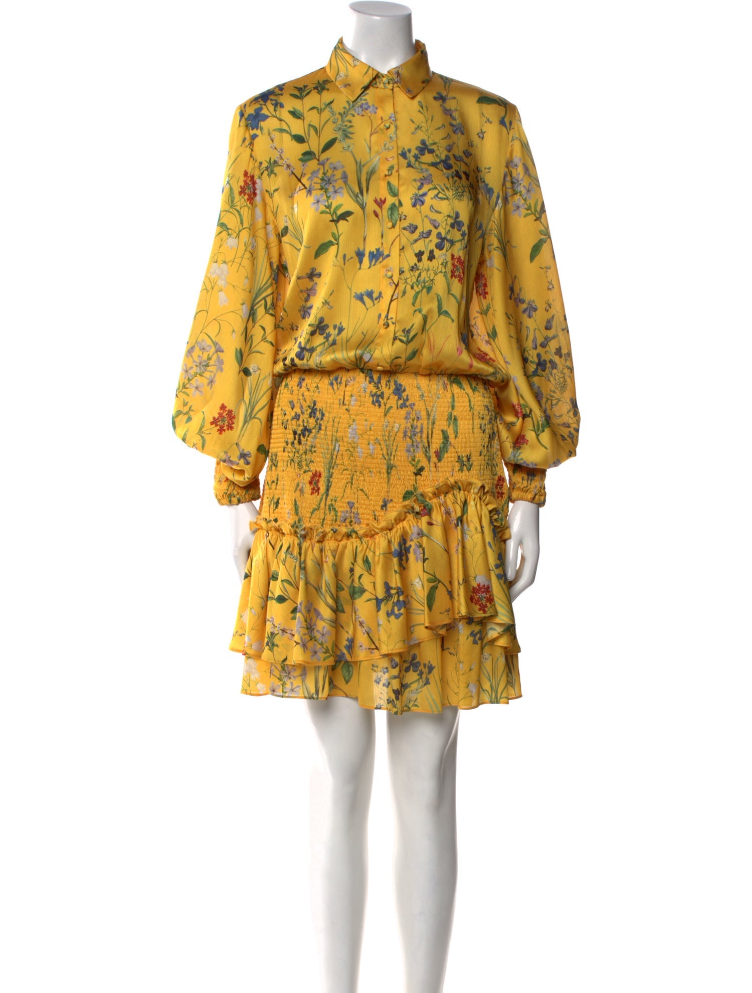 Alexis Printed Mini Dress