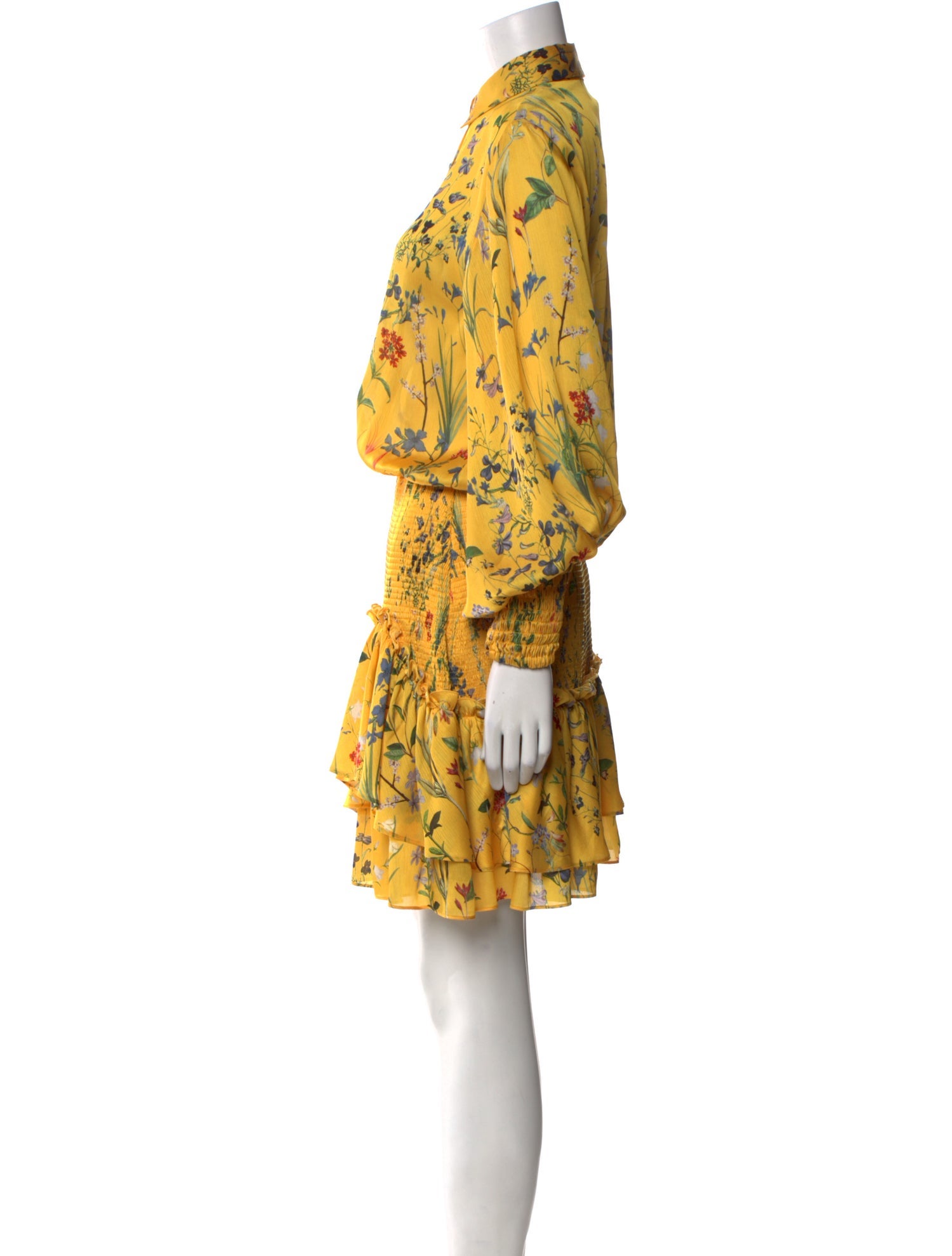 Alexis Printed Mini Dress