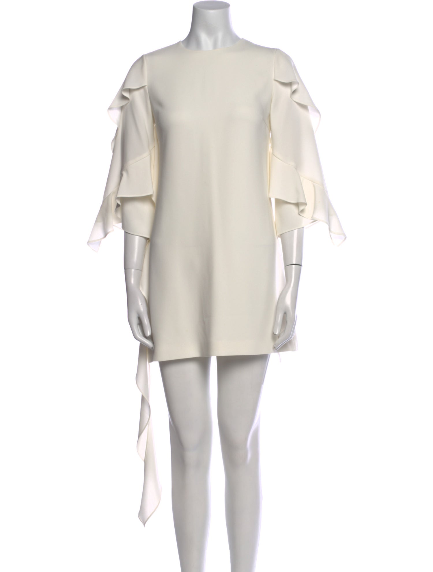 Alexis Bateau Neckline Mini Dress