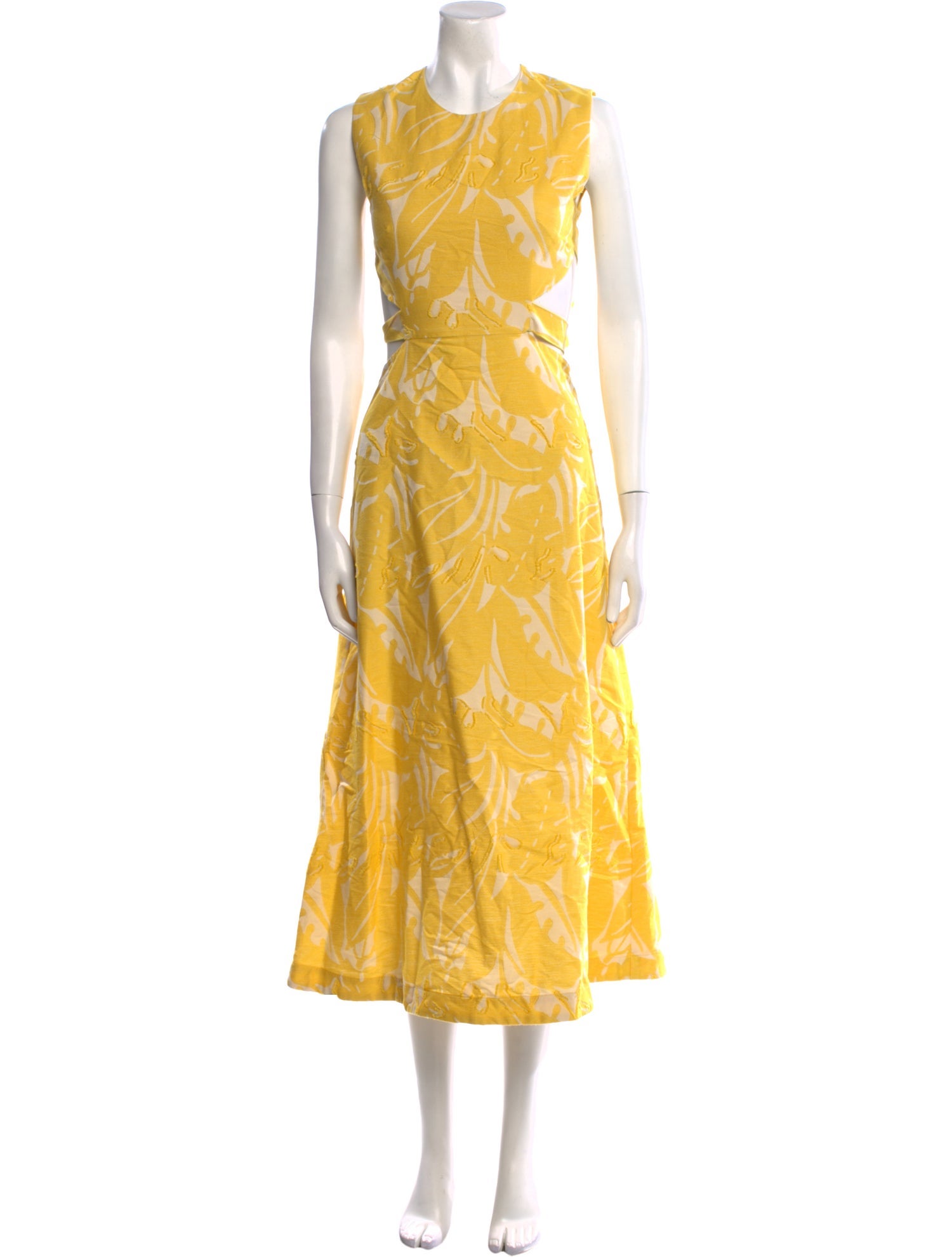 Alexis Printed Long Dress