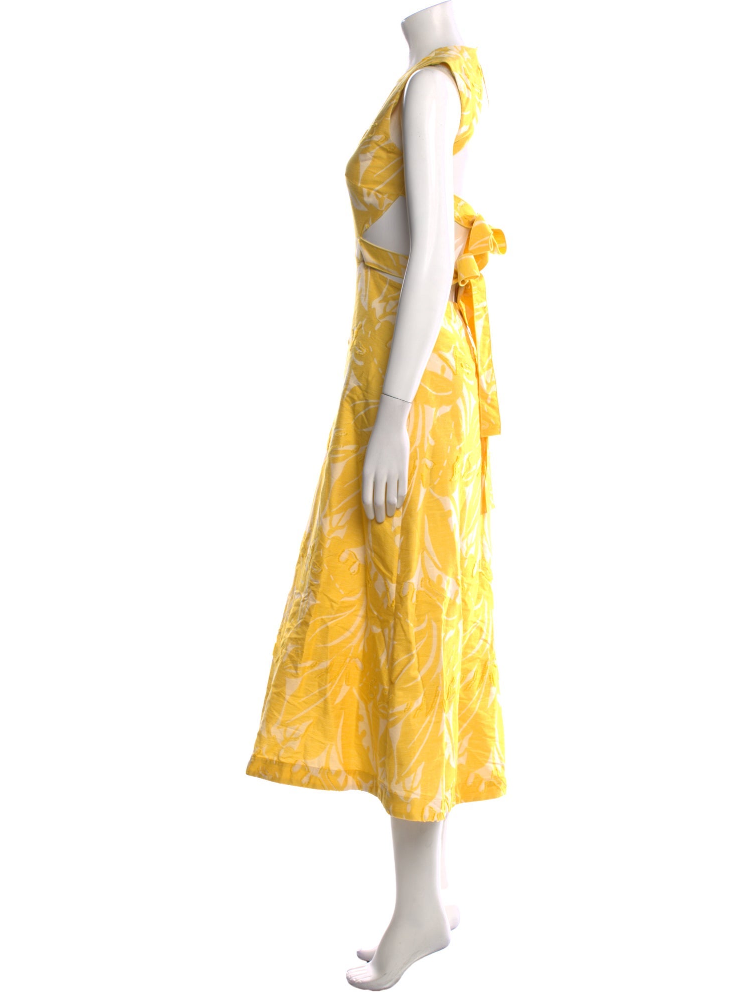 Alexis Printed Long Dress