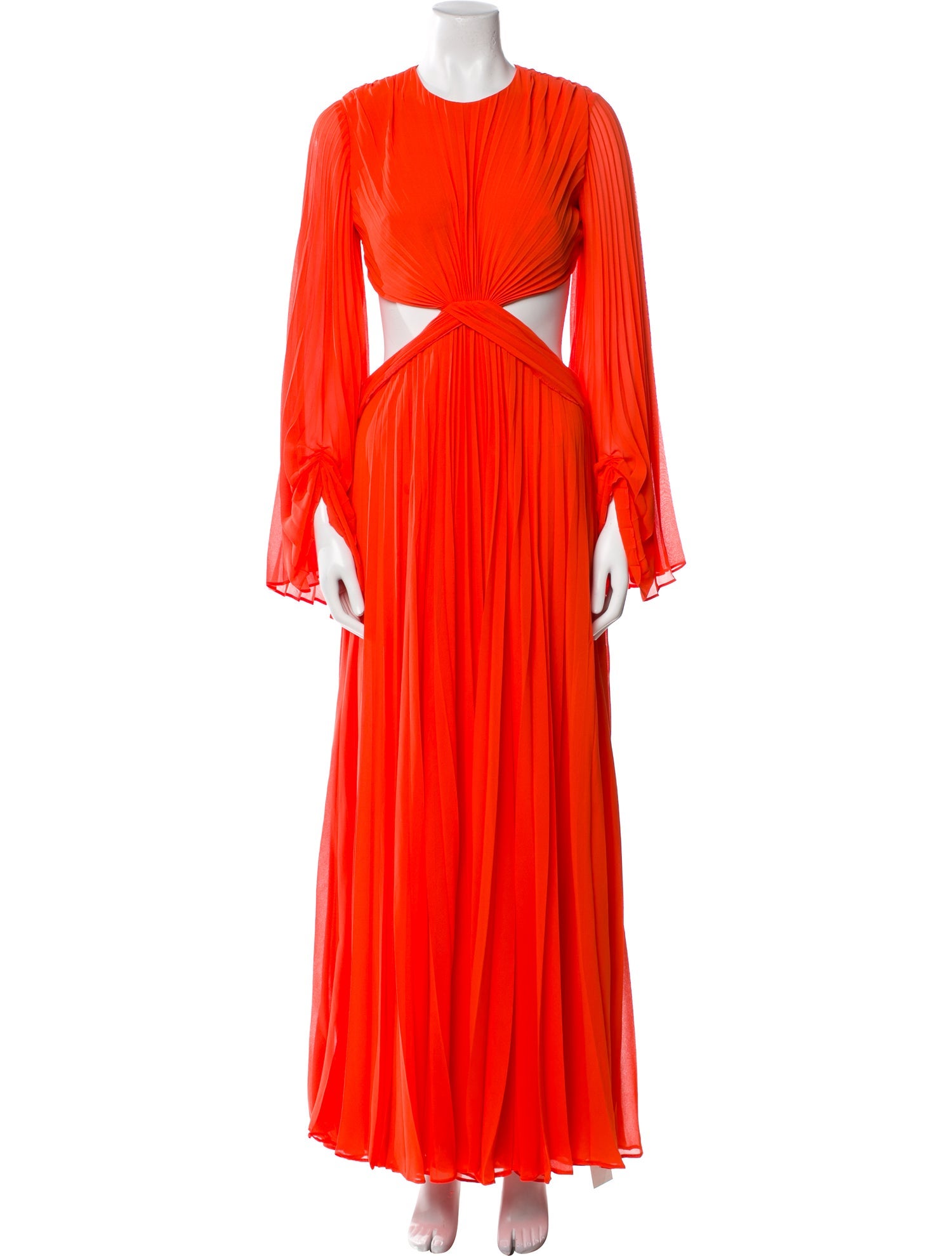 Alexis Crew Neck Long Dress