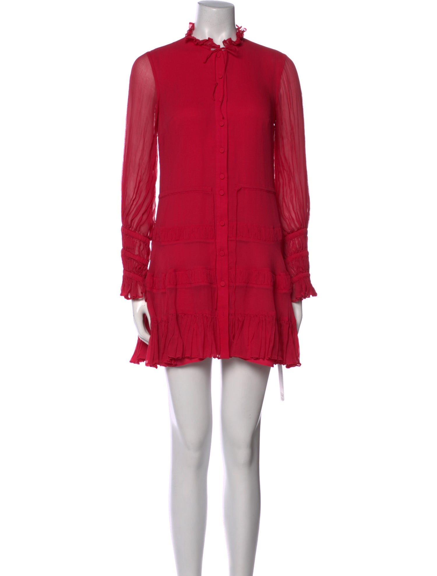 Alexis Silk Mini Dress