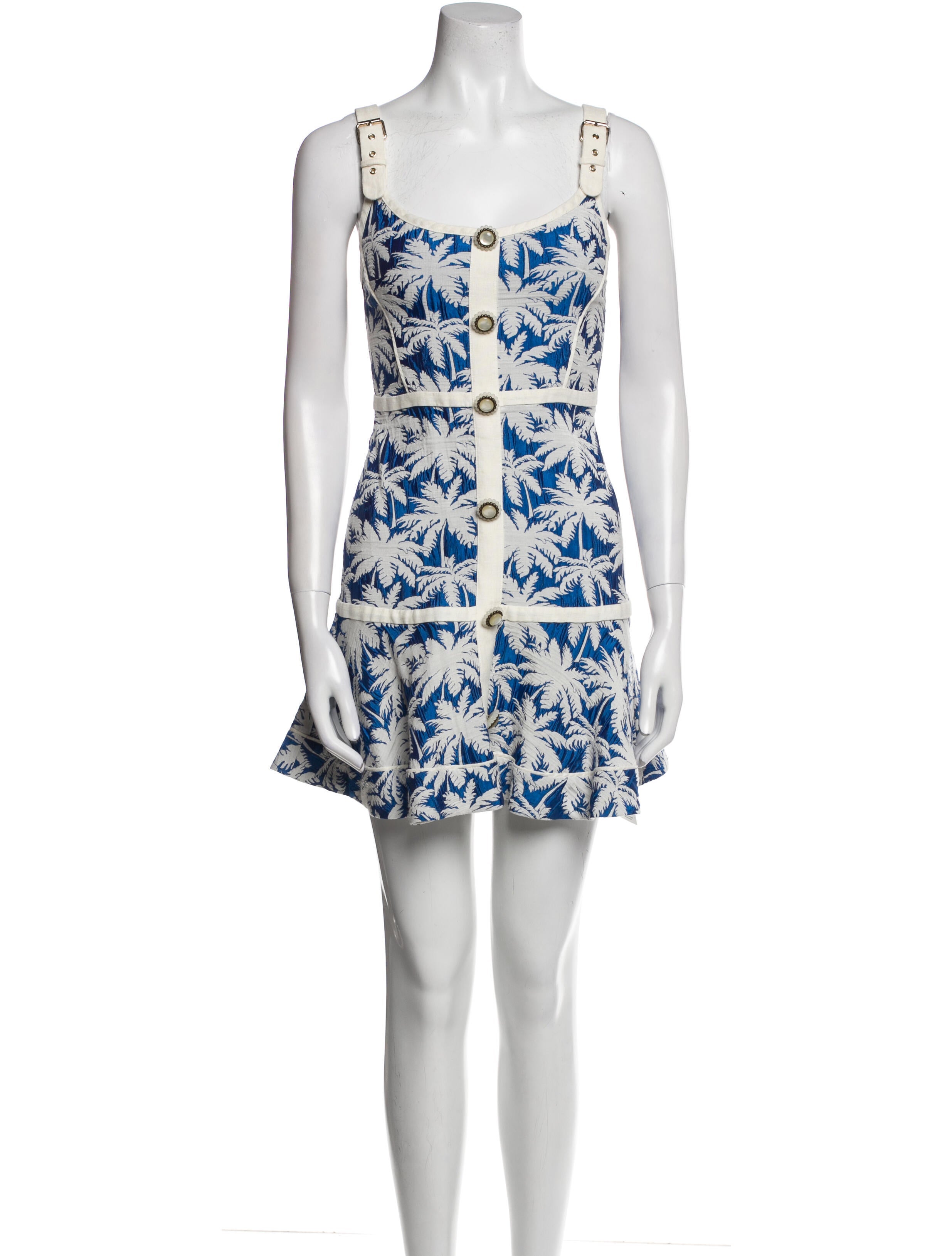 Alexis Printed Mini Dress