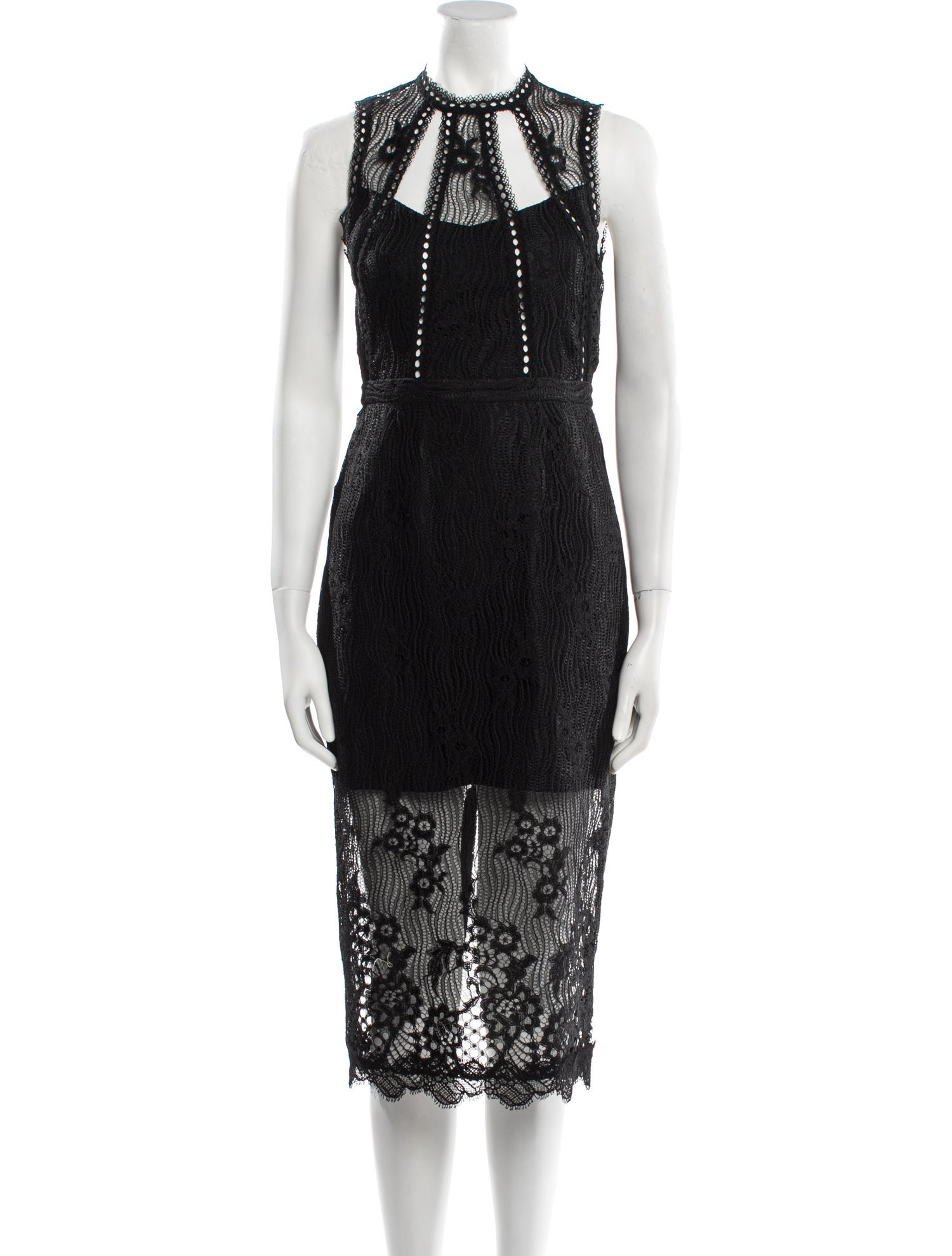 Alexis Lace Midi Length Dress w/ Tags