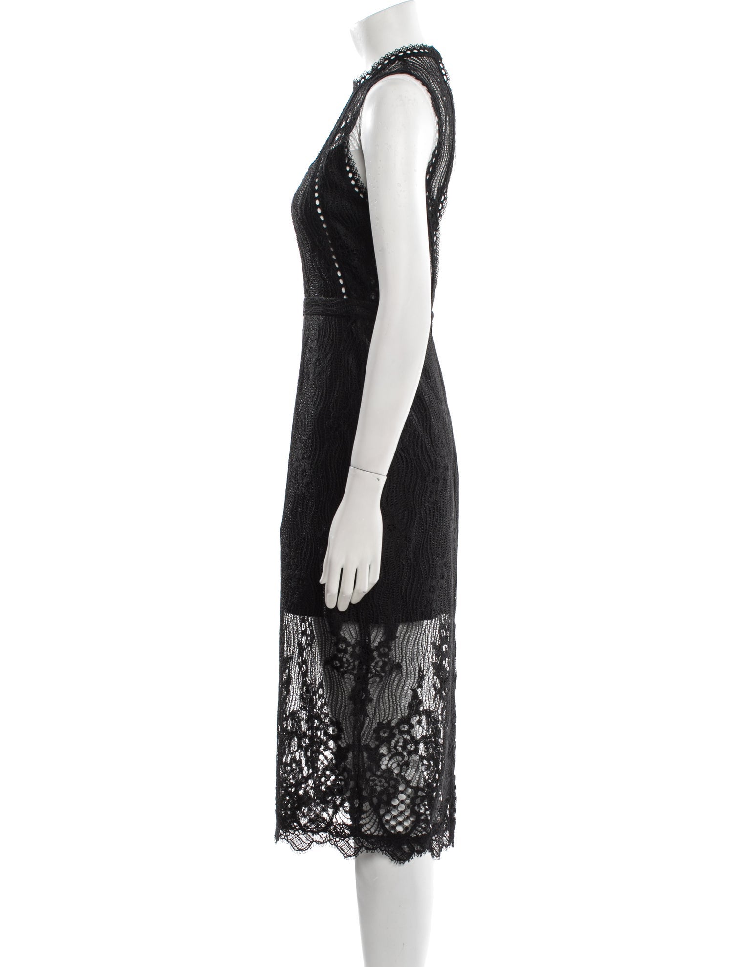 Alexis Lace Midi Length Dress w/ Tags