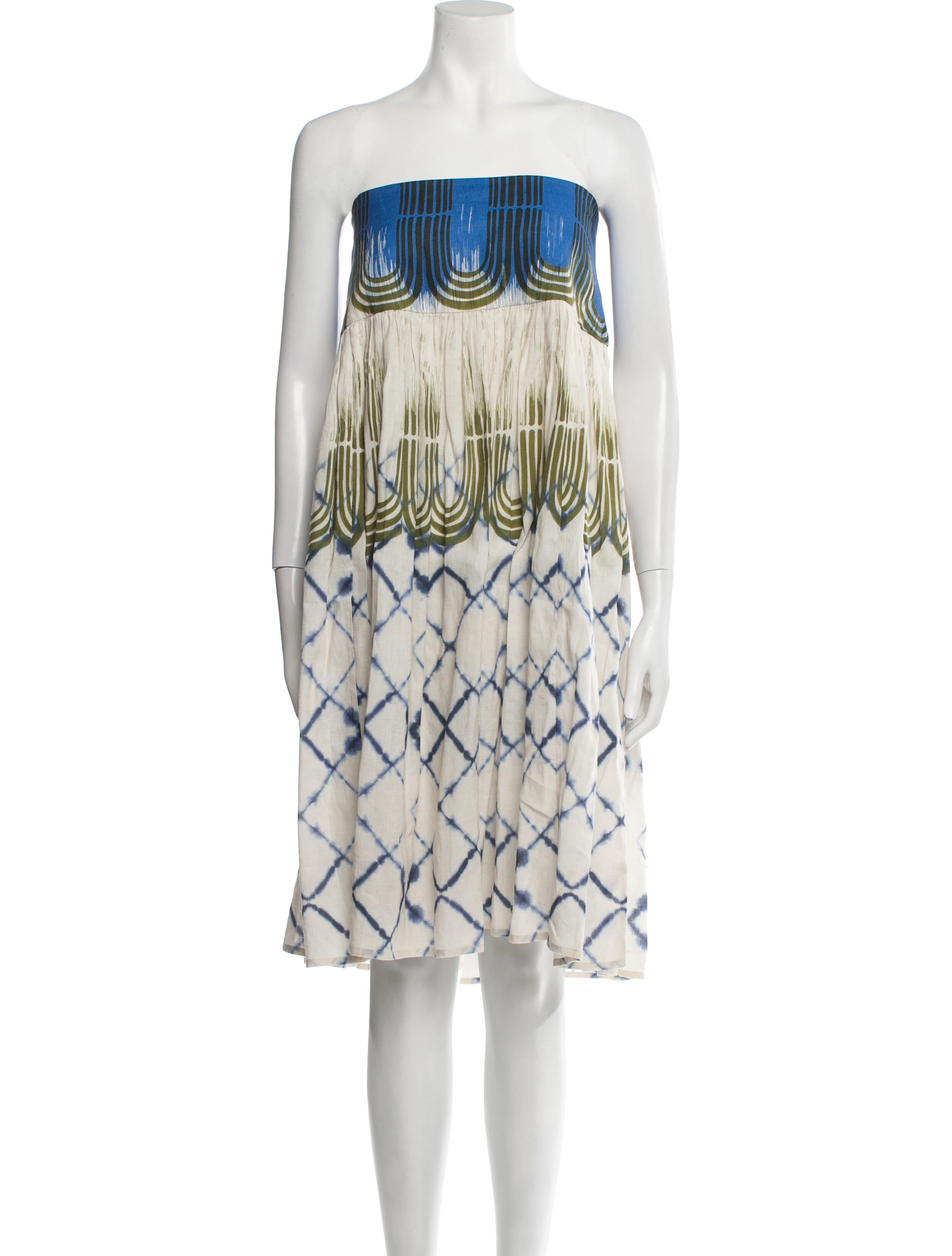 Alexis Linen Midi Length Skirt