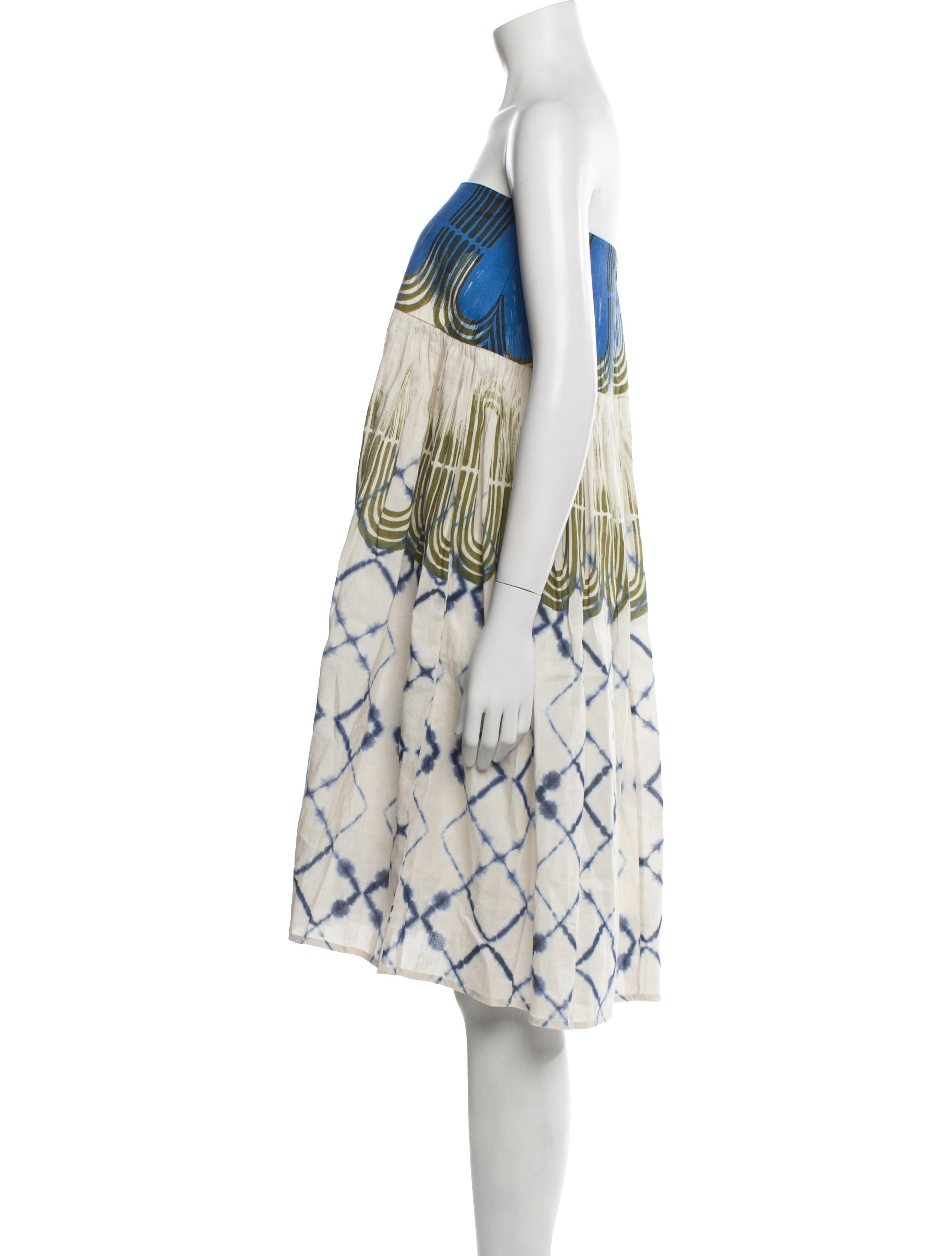 Alexis Linen Midi Length Skirt