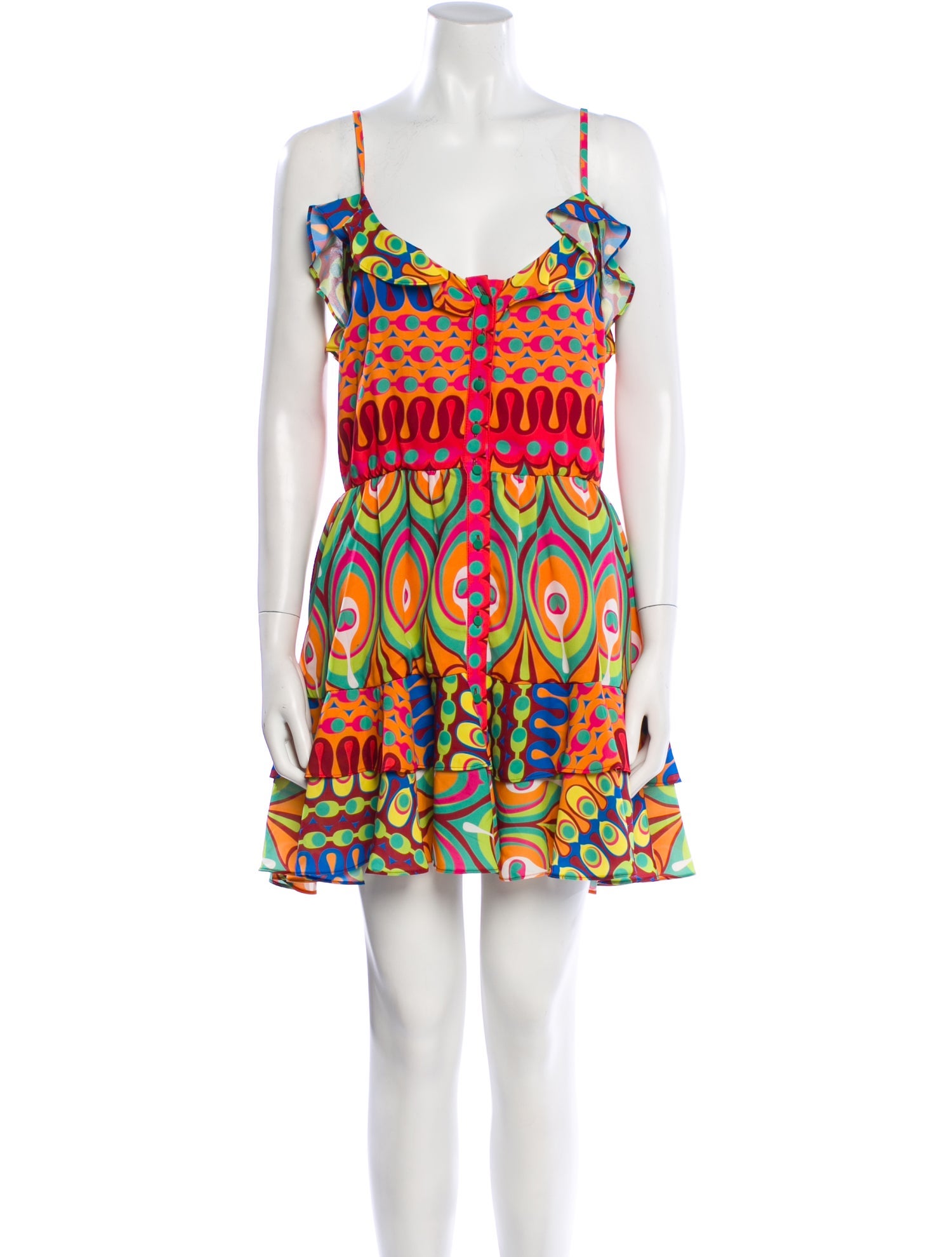Alexis Printed Mini Dress