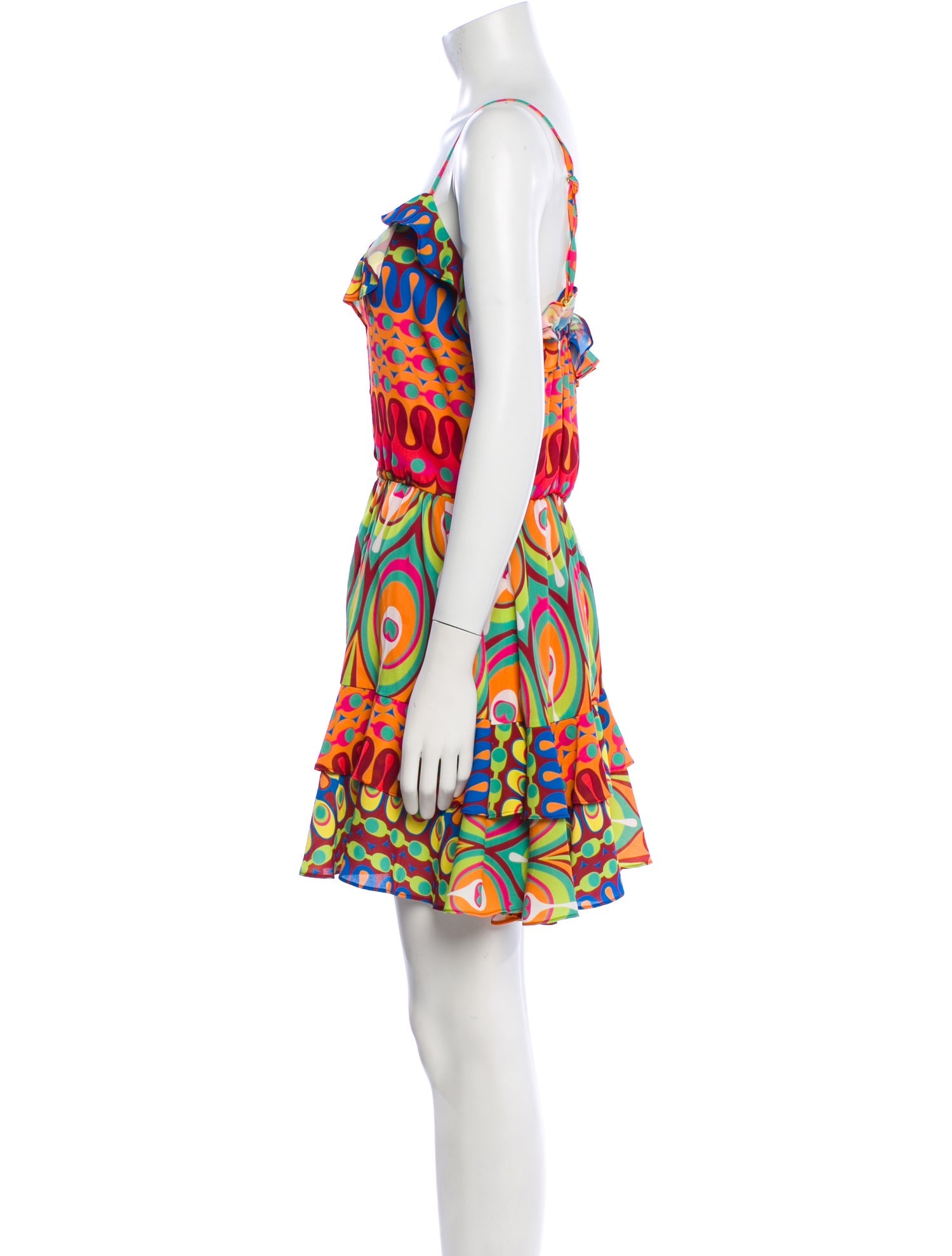 Alexis Printed Mini Dress