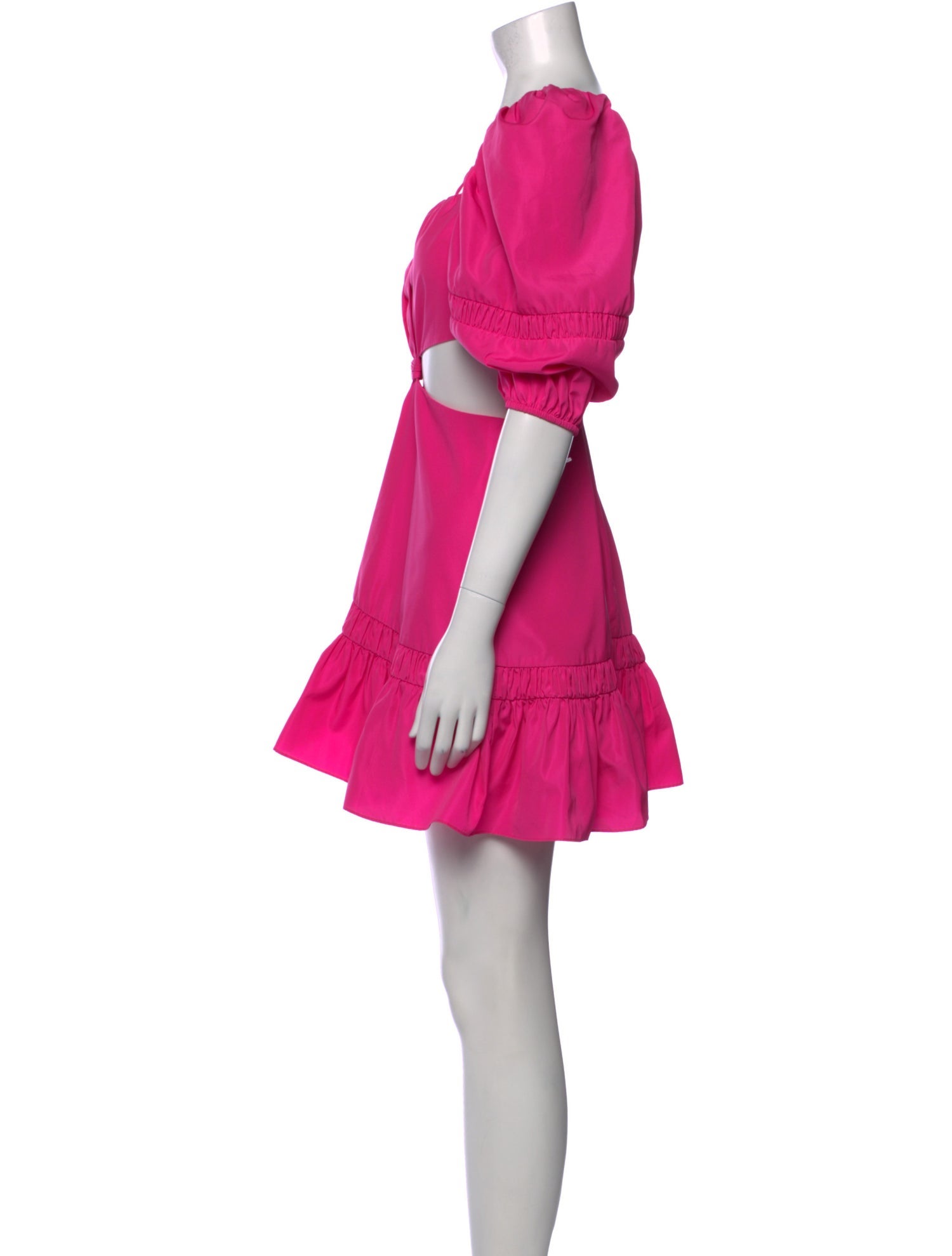 Alexis Square Neckline Mini Dress