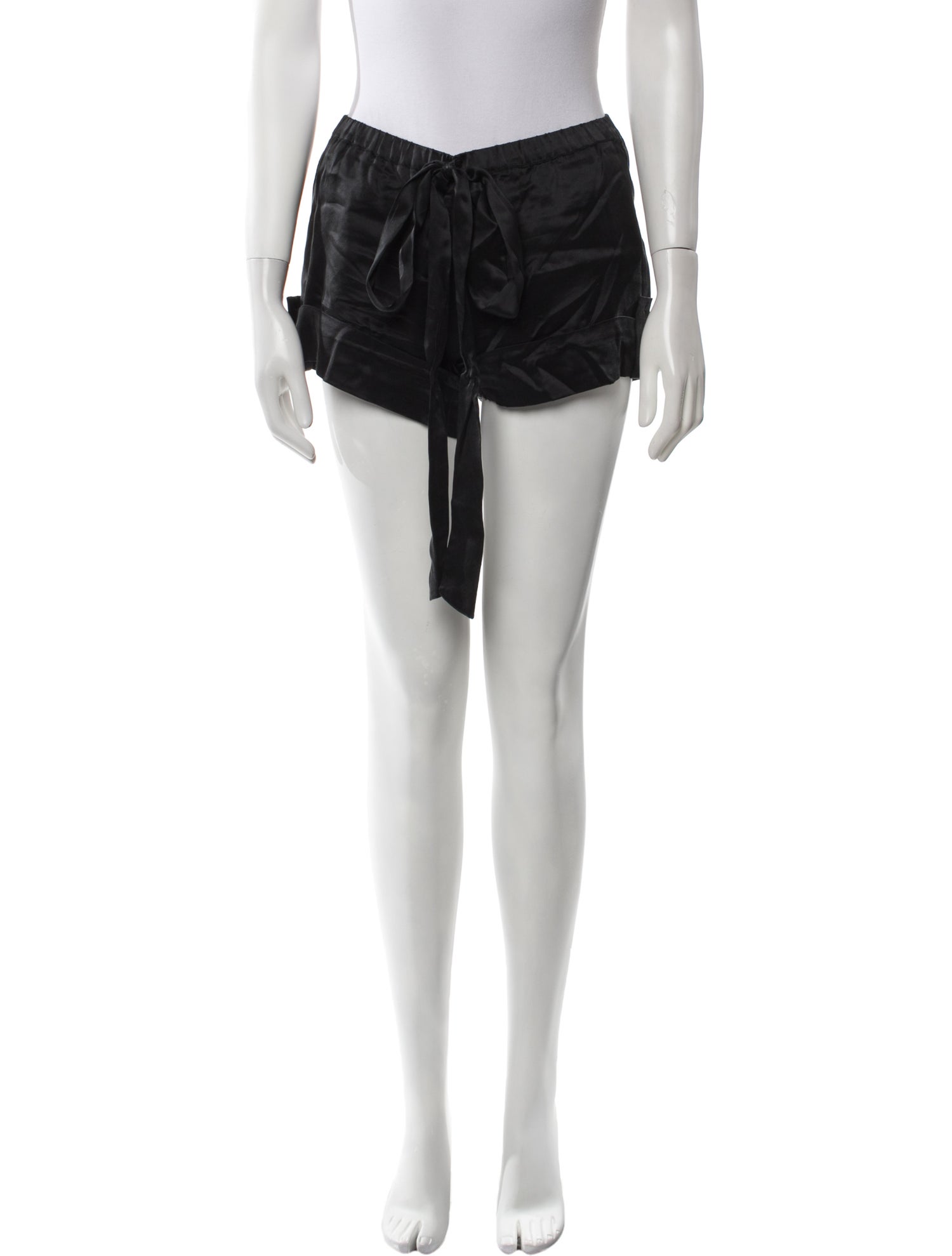 Alexis Silk Mini Shorts
