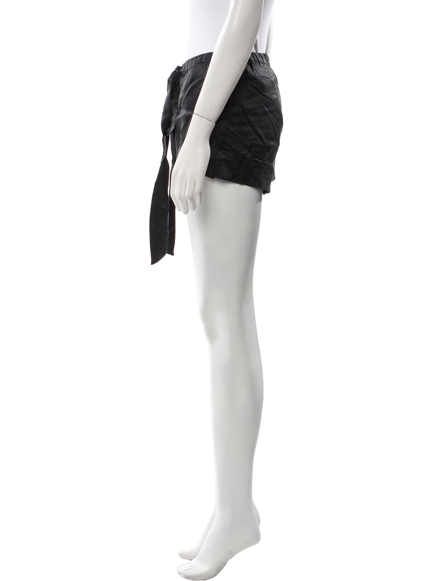 Alexis Silk Mini Shorts