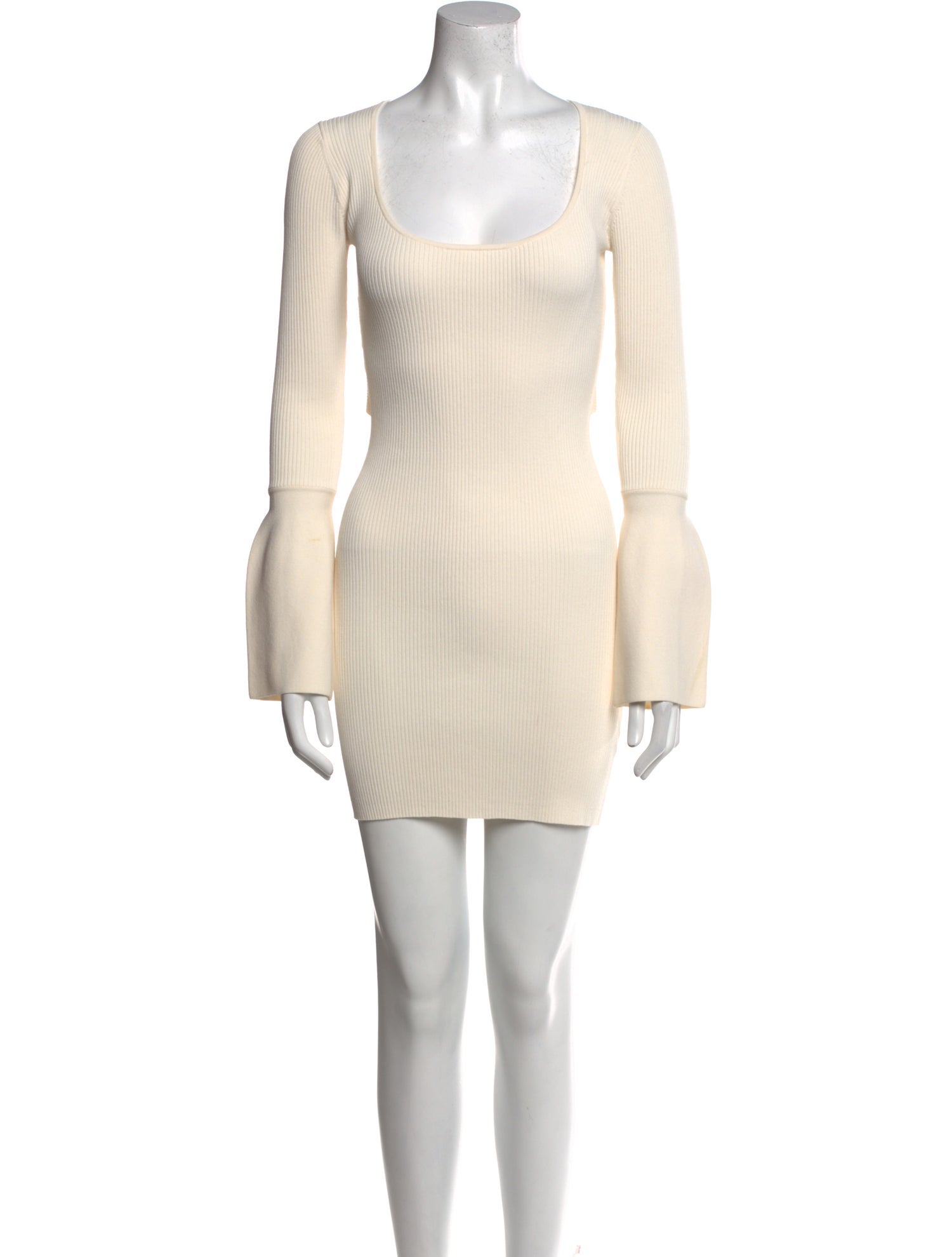 Alexis Scoop Neck Mini Dress