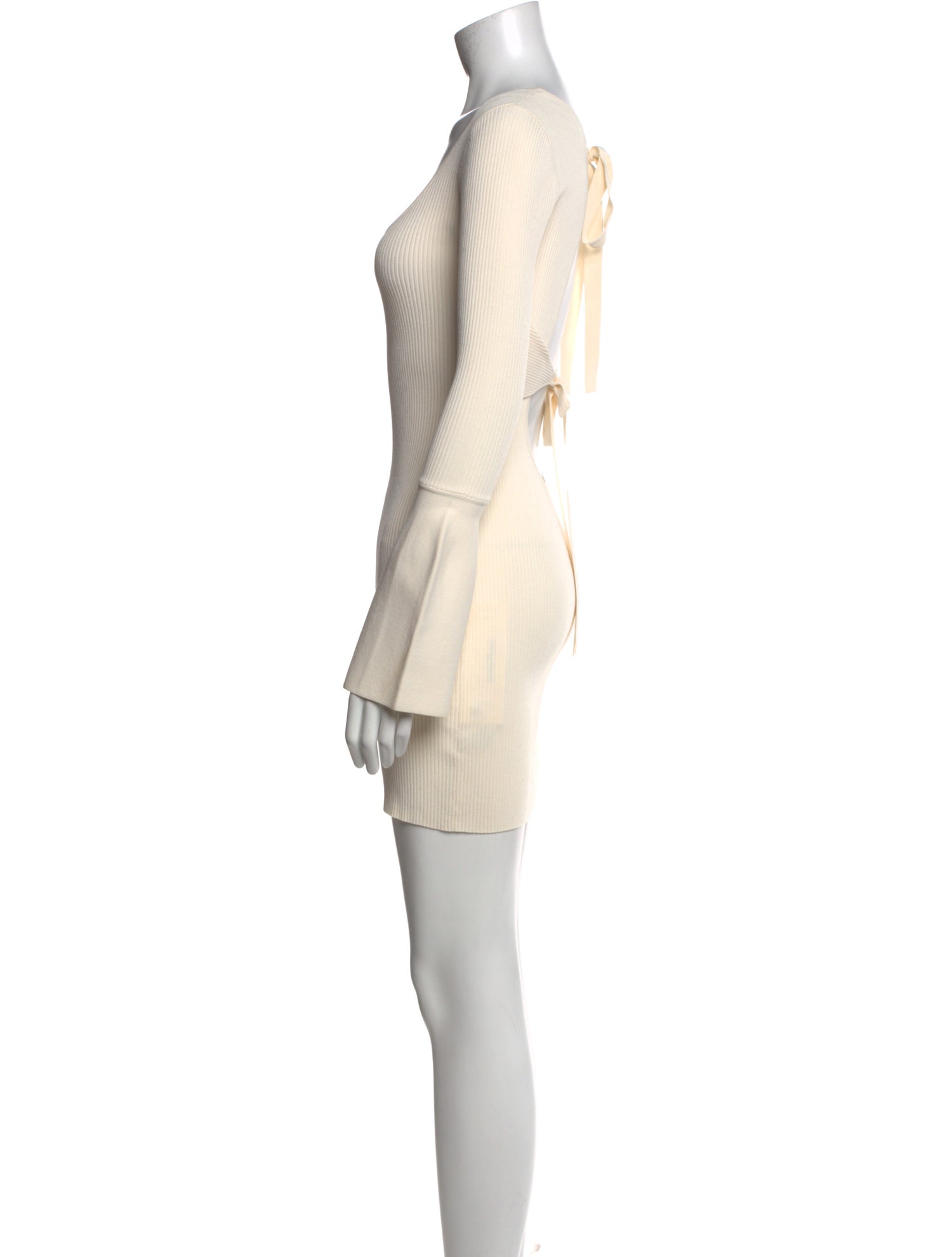 Alexis Scoop Neck Mini Dress