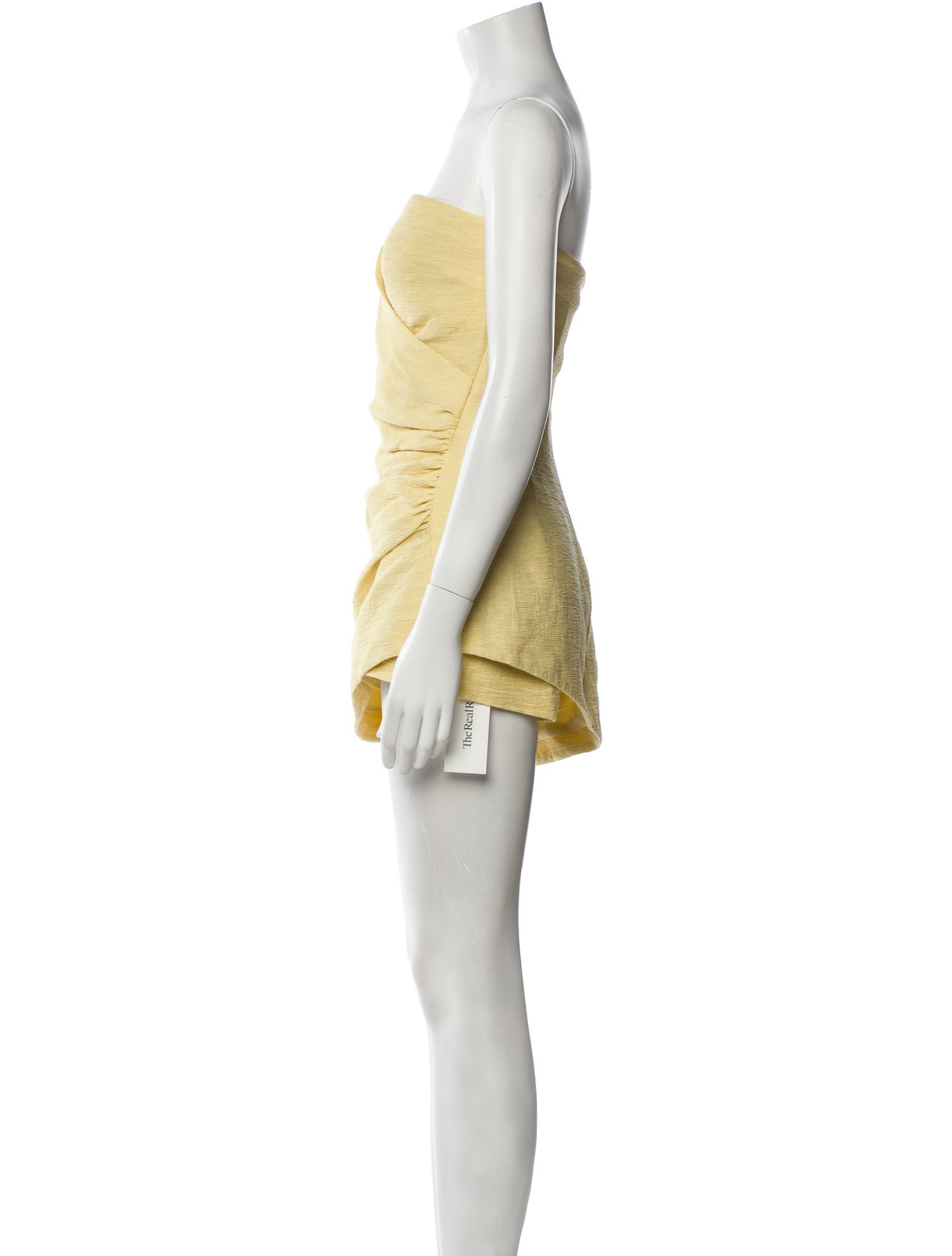 Alexis Strapless Romper