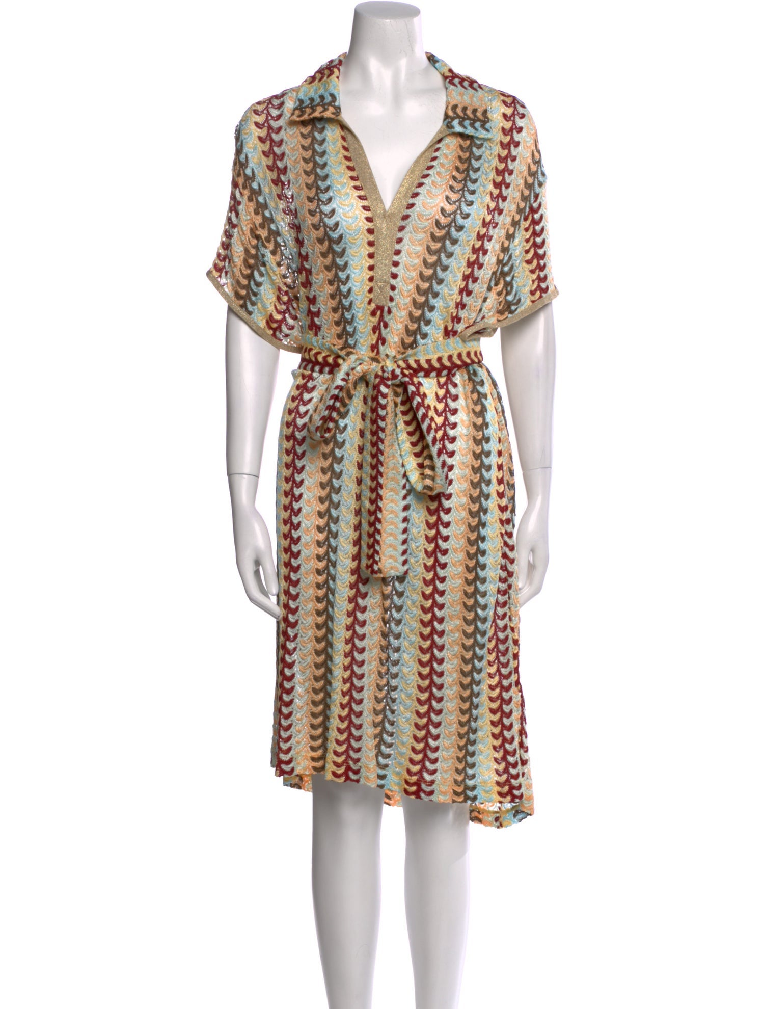 Alexis Printed Mini Dress