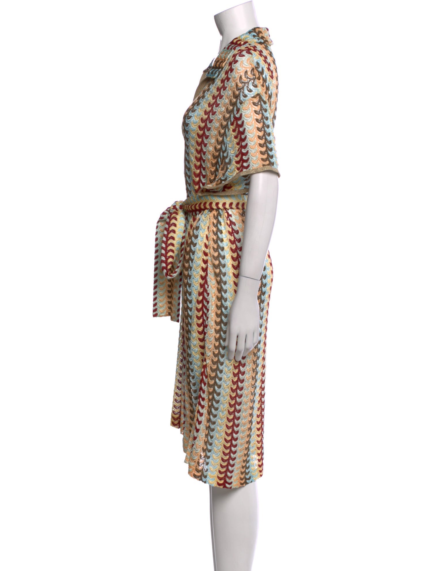 Alexis Printed Mini Dress