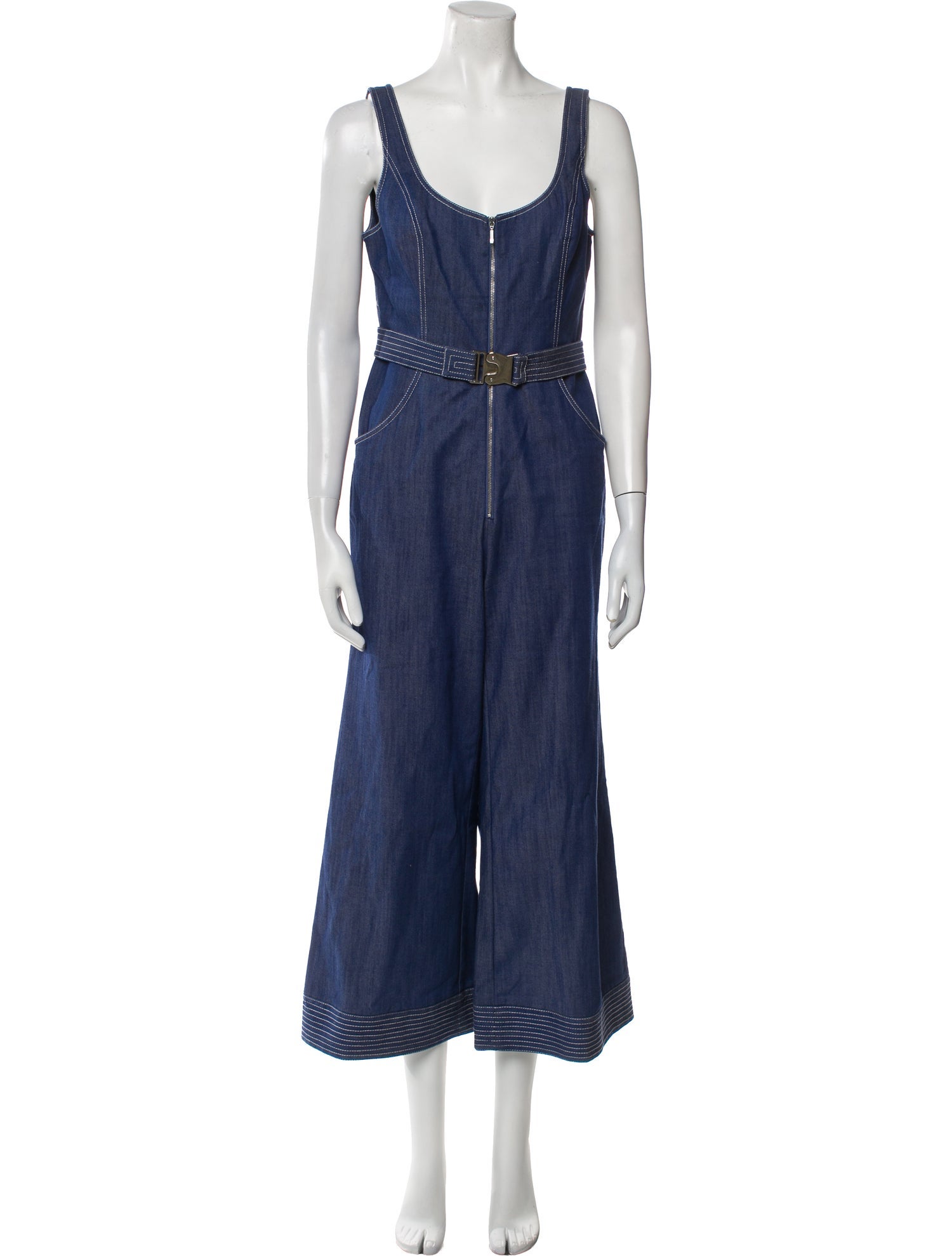 Alexis Scoop Neck Jumpsuit