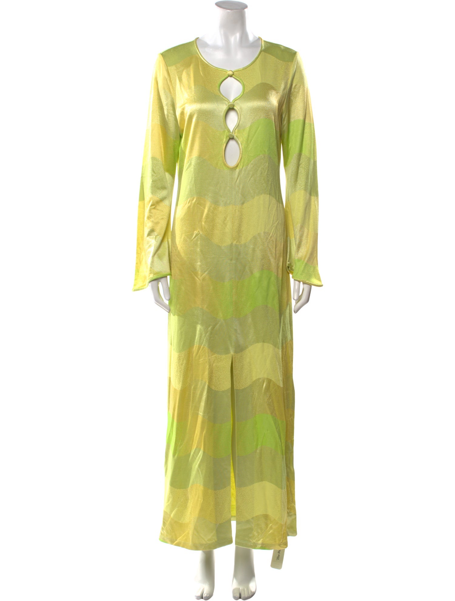 Alexis Tie-Dye Print Long Dress