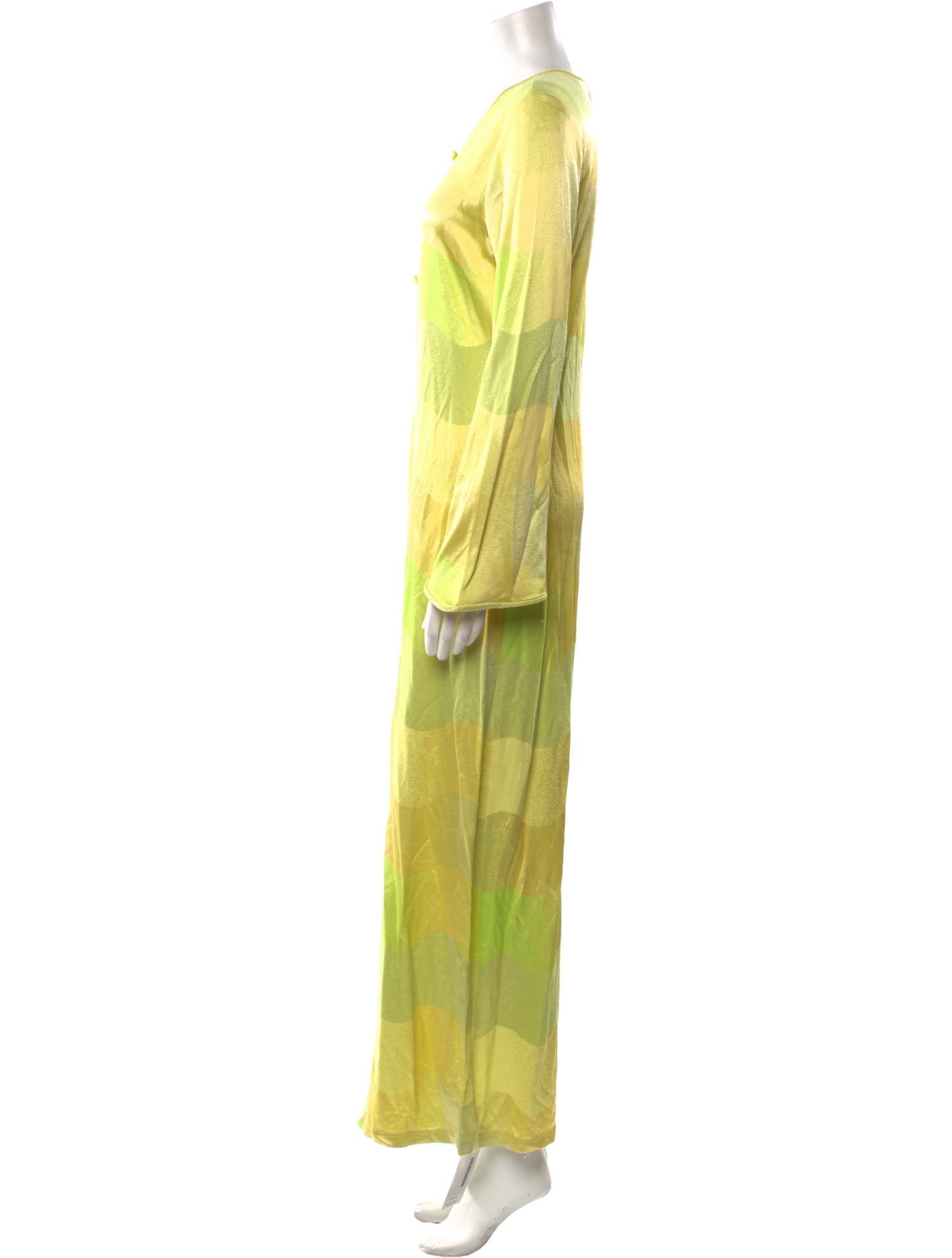 Alexis Tie-Dye Print Long Dress