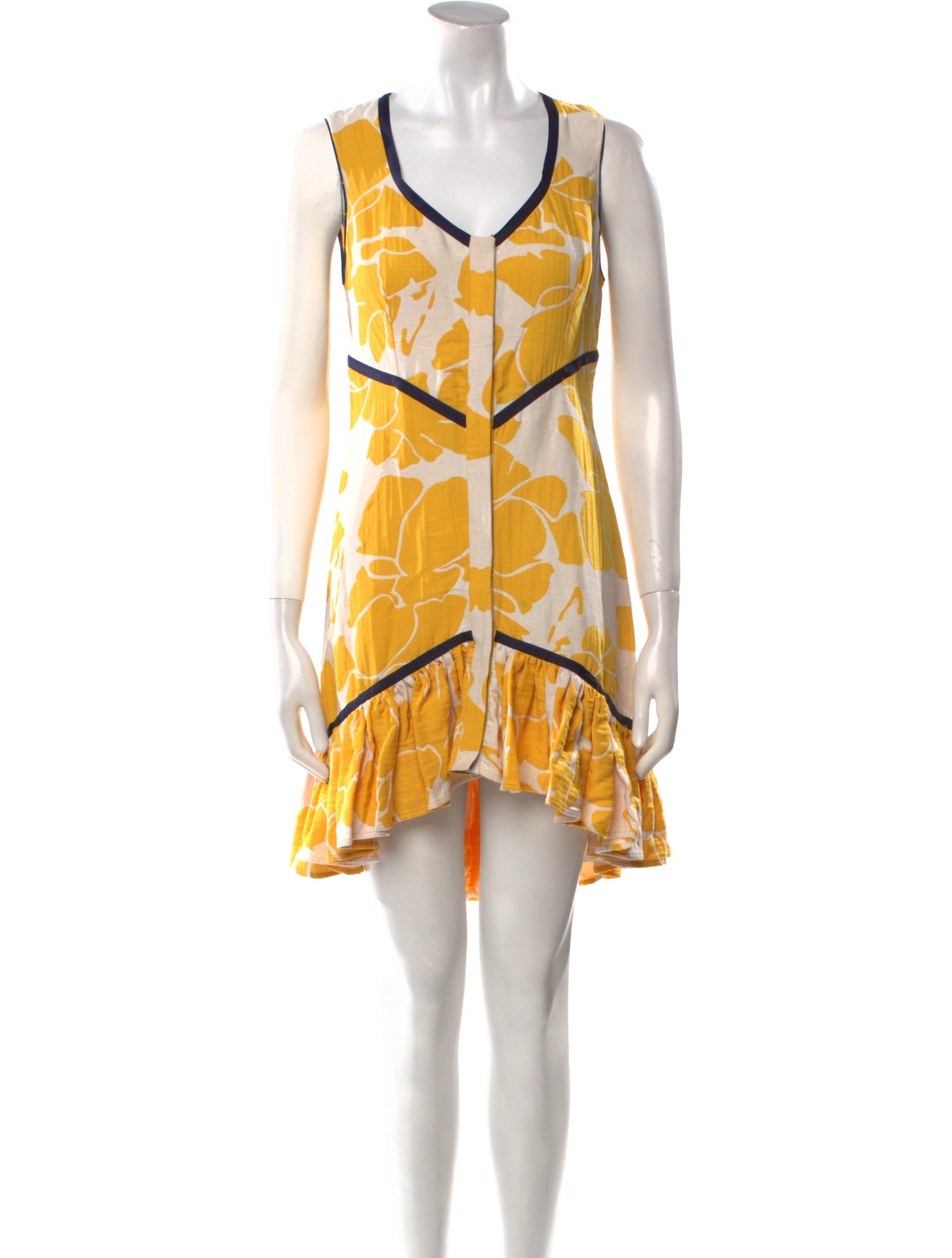 Alexis Printed Mini Dress