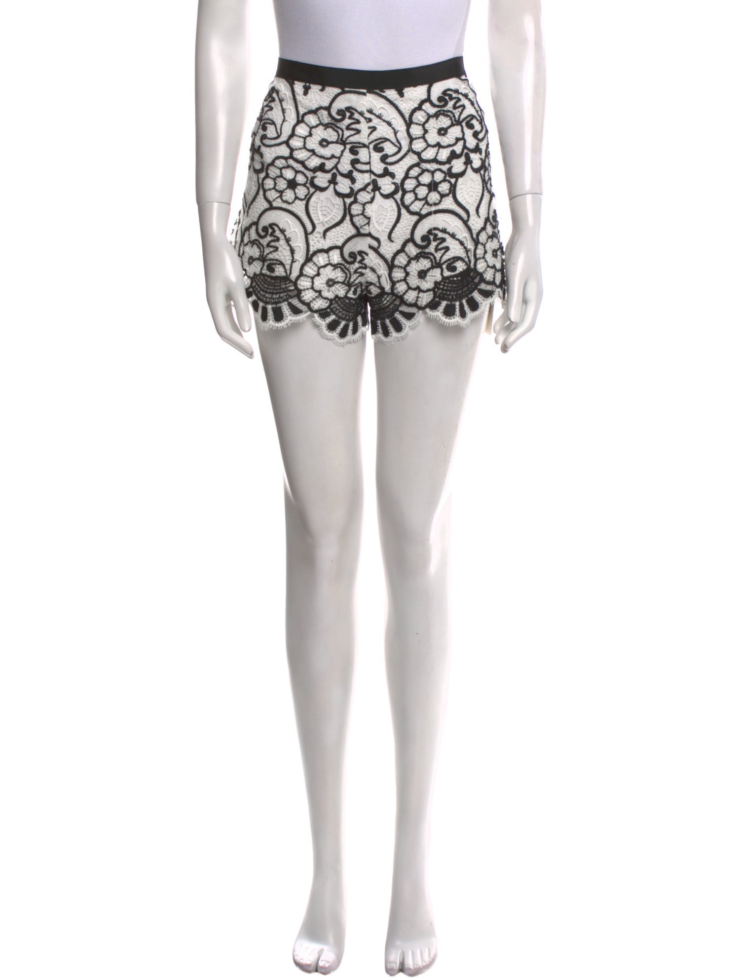 Alexis Silk Mini Shorts