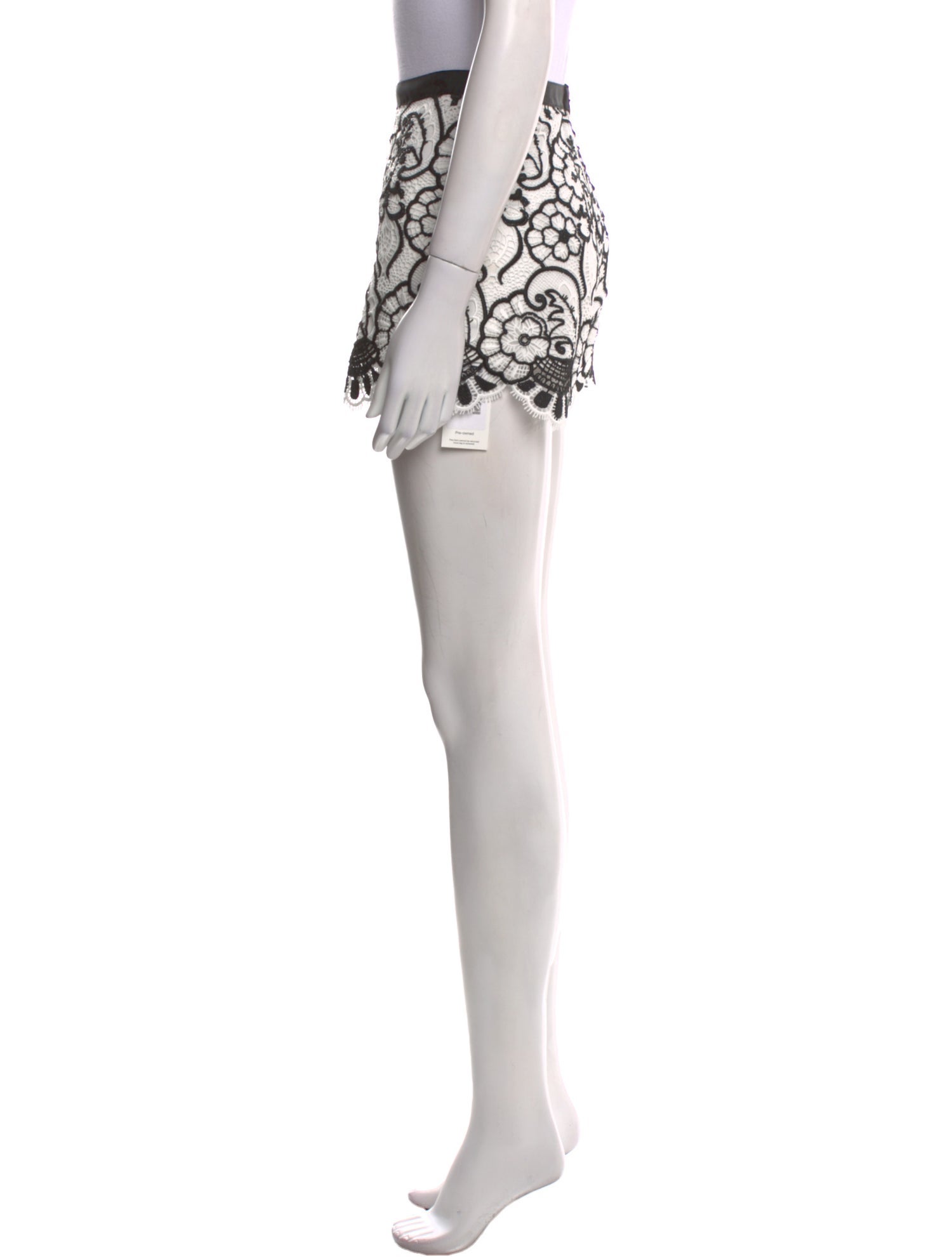 Alexis Silk Mini Shorts