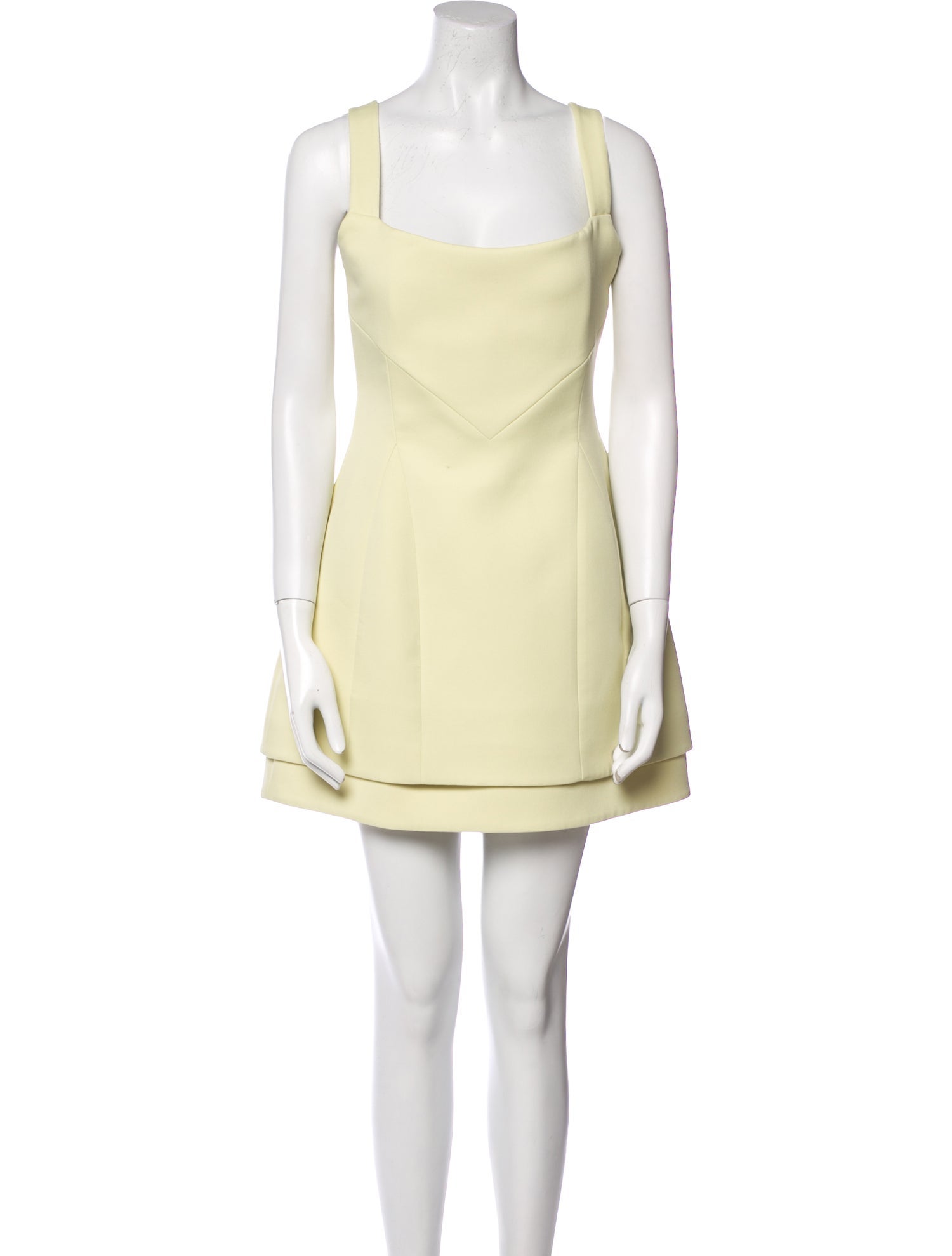 Alexis Square Neckline Mini Dress