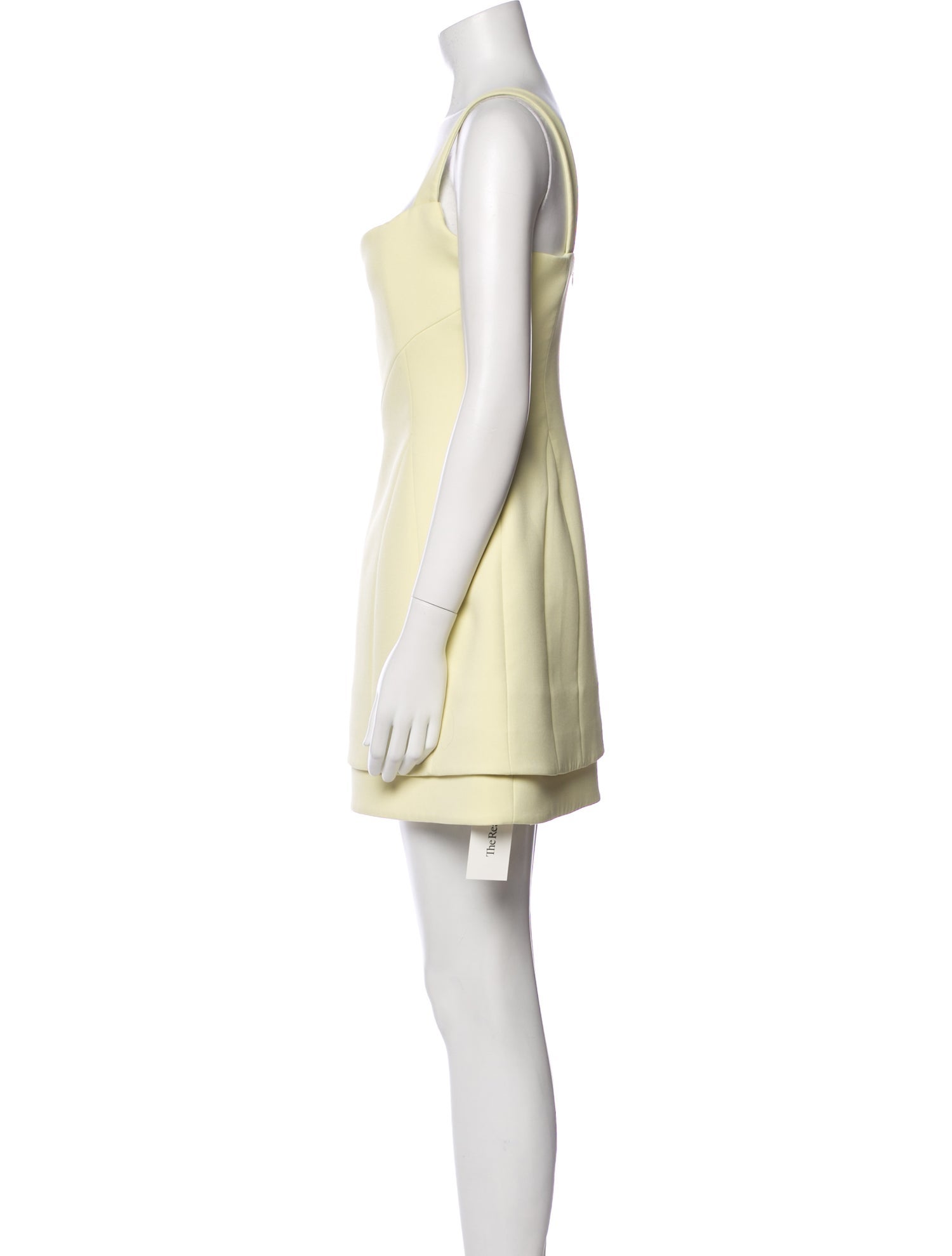 Alexis Square Neckline Mini Dress