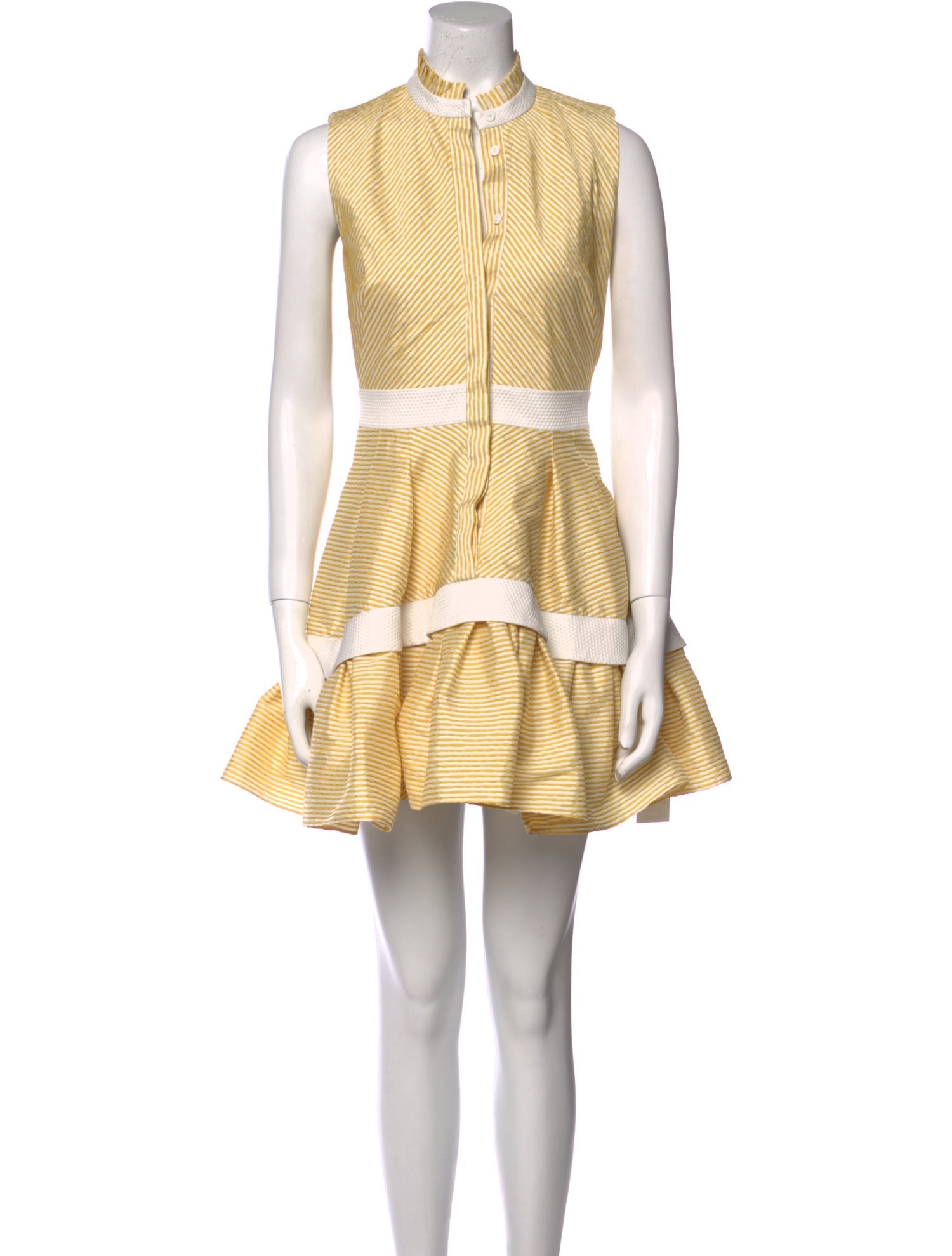 Alexis Striped Mini Dress