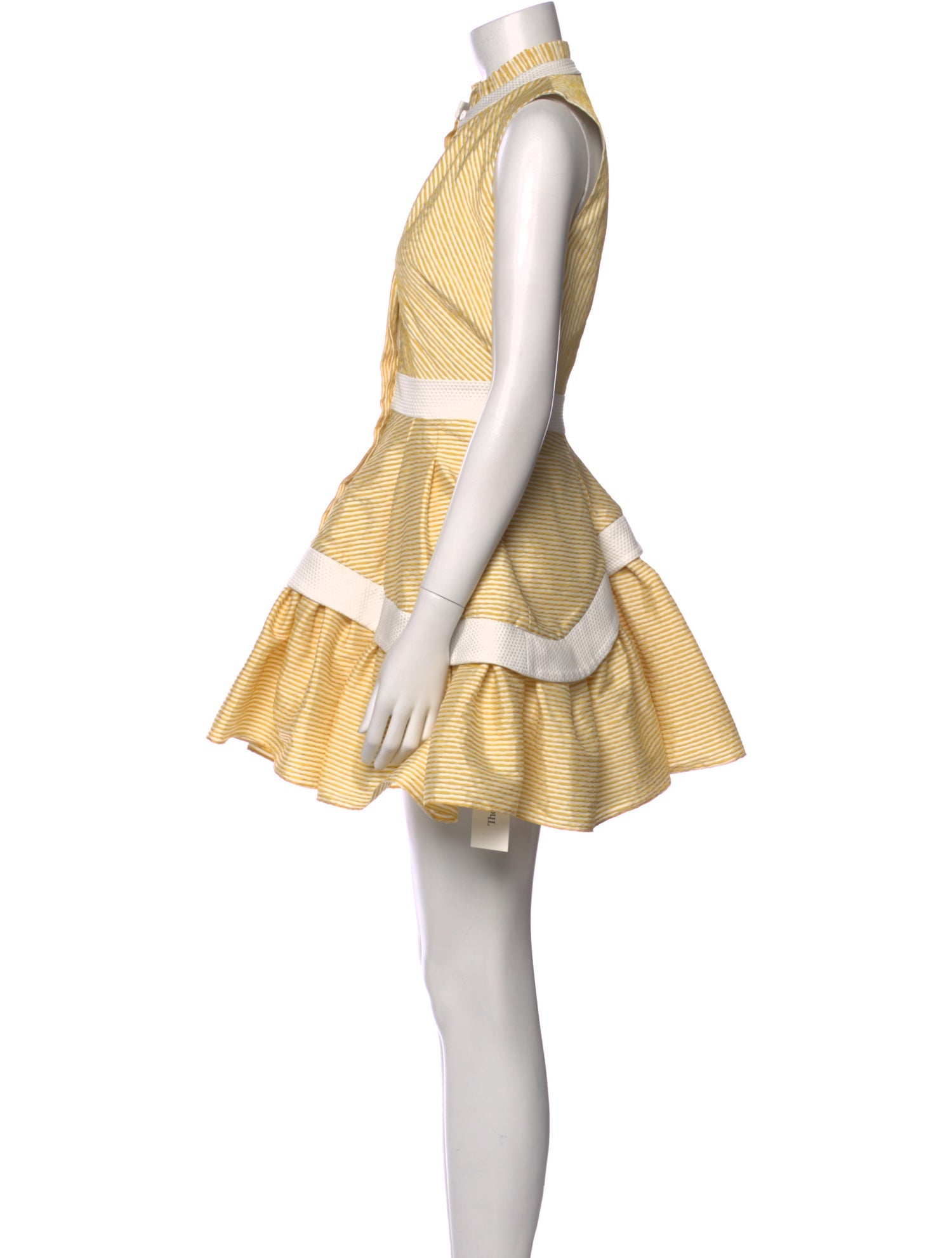 Alexis Striped Mini Dress