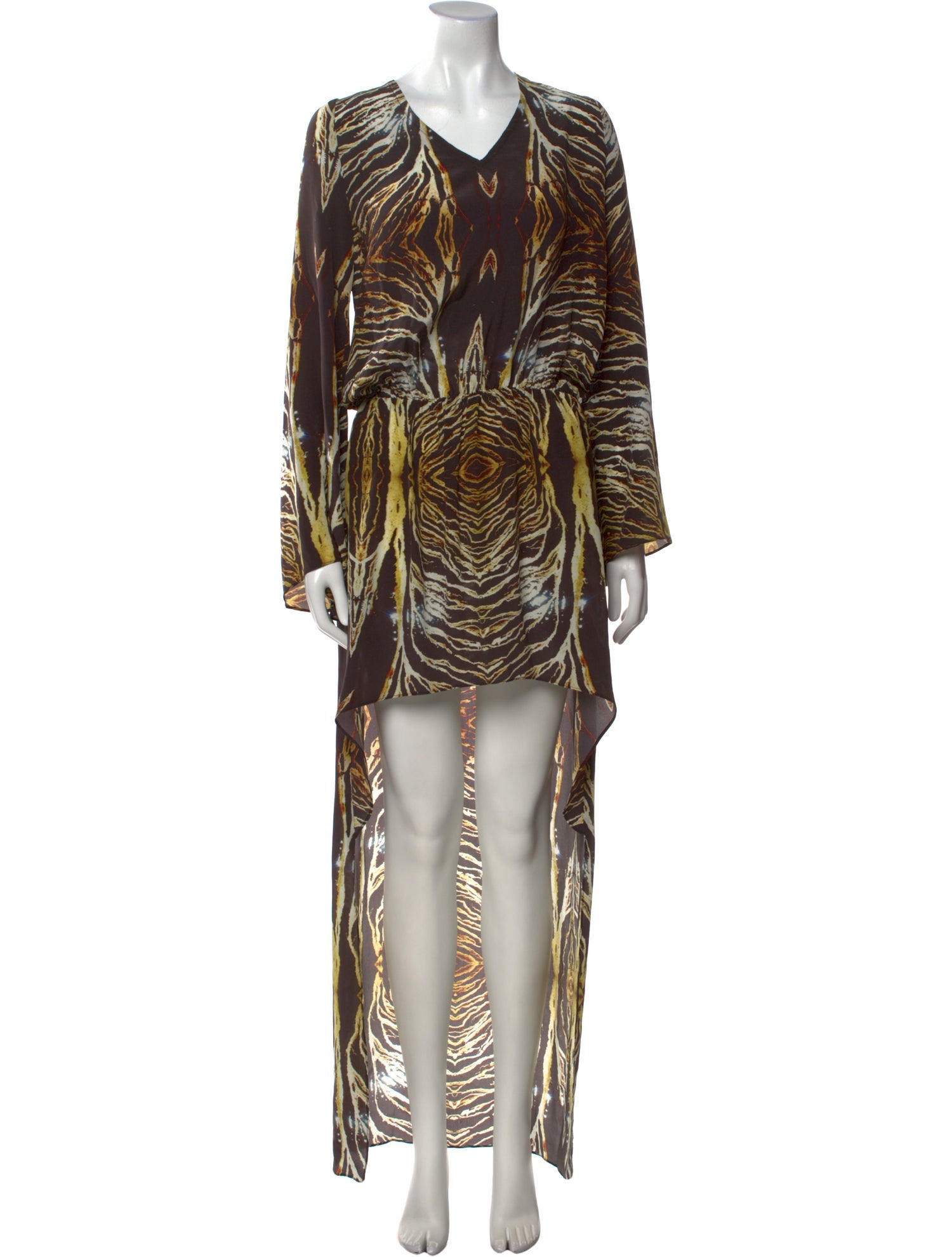 Alexis Silk Printed Tunic