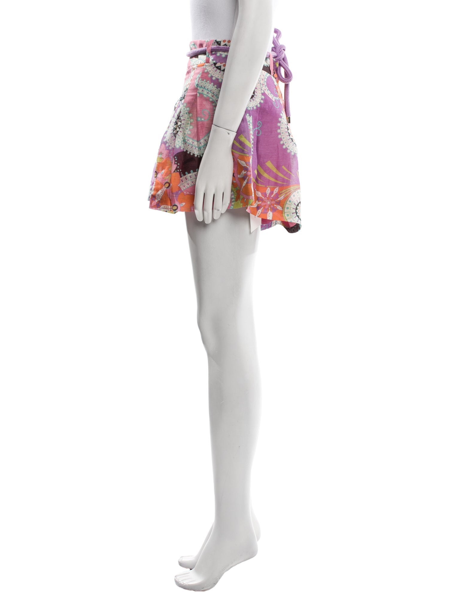 Alexis Linen Mini Shorts w/ Tags