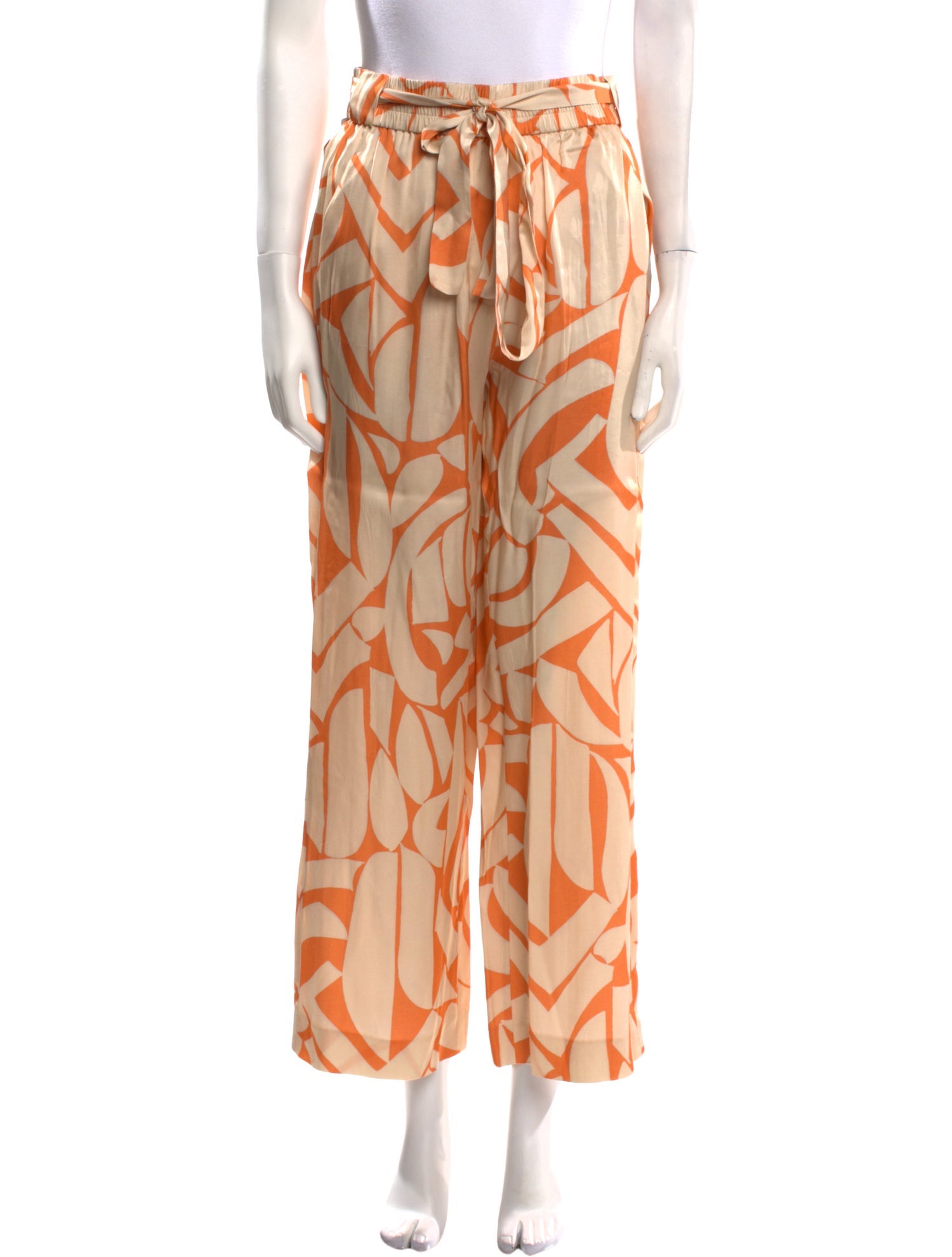 Alexis Printed Wide Leg Pants