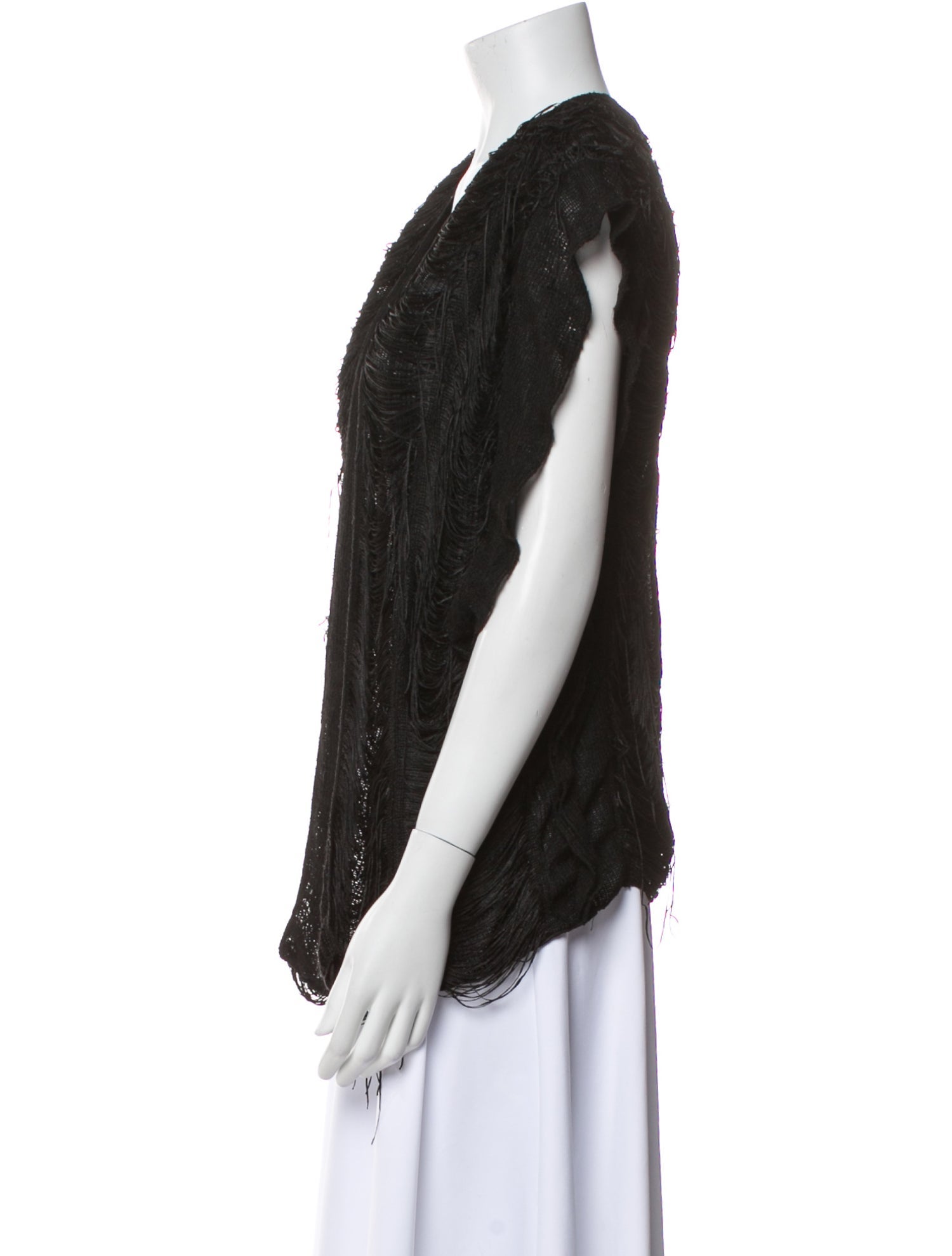 Alexis Open Front Sweater