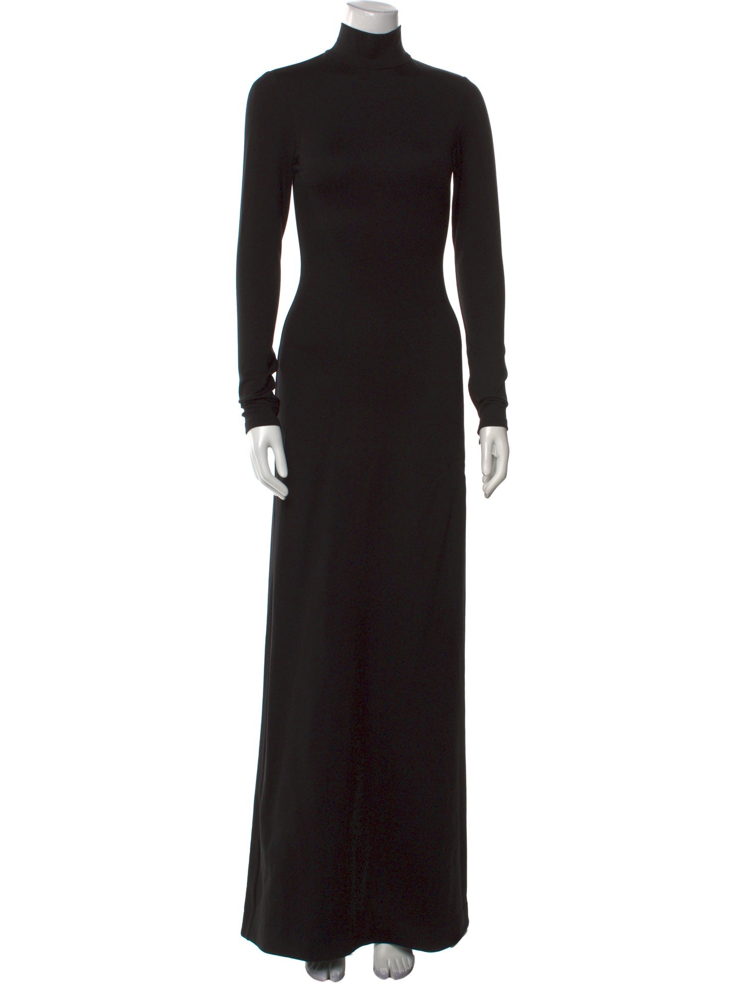 Alexis Turtleneck Long Dress