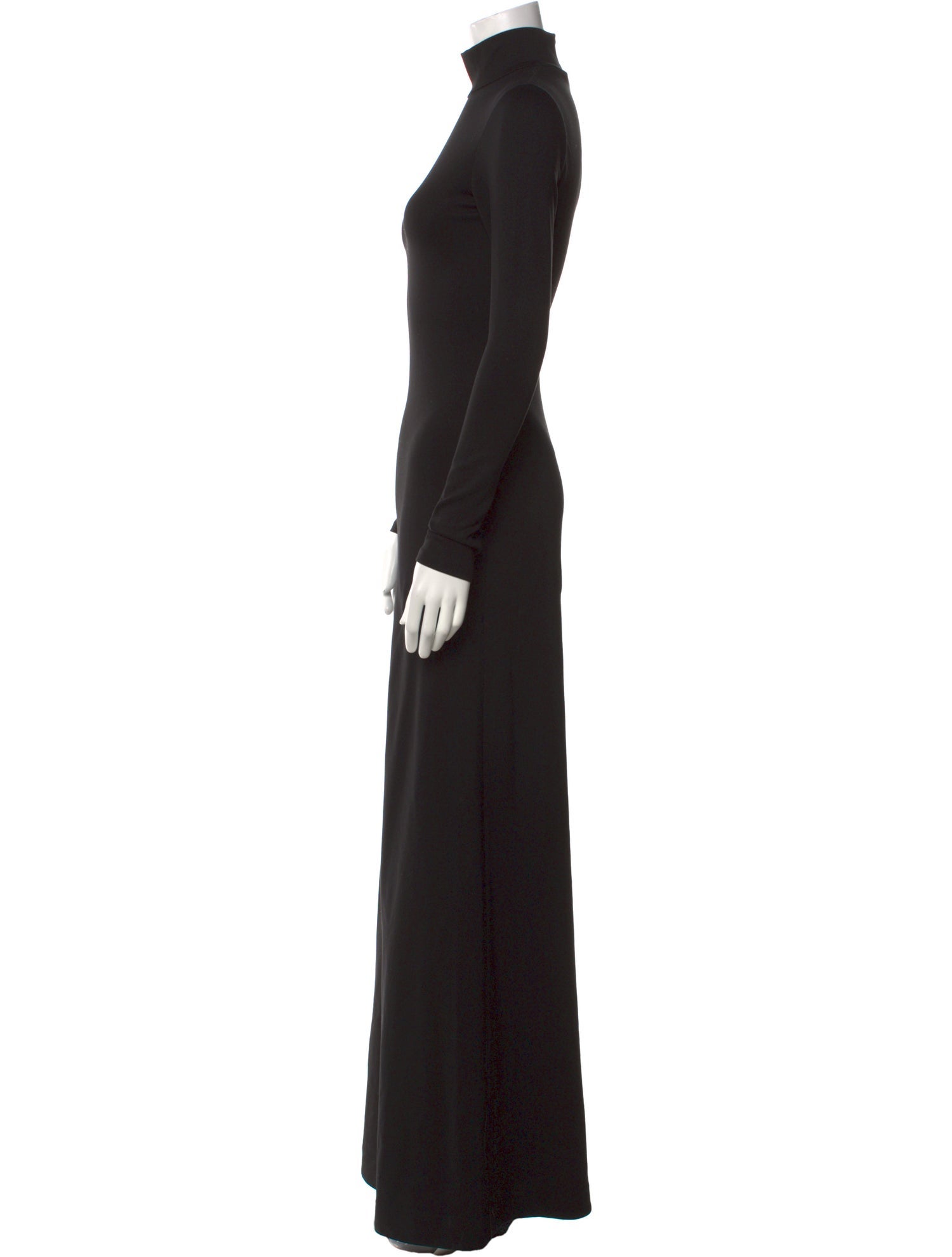 Alexis Turtleneck Long Dress