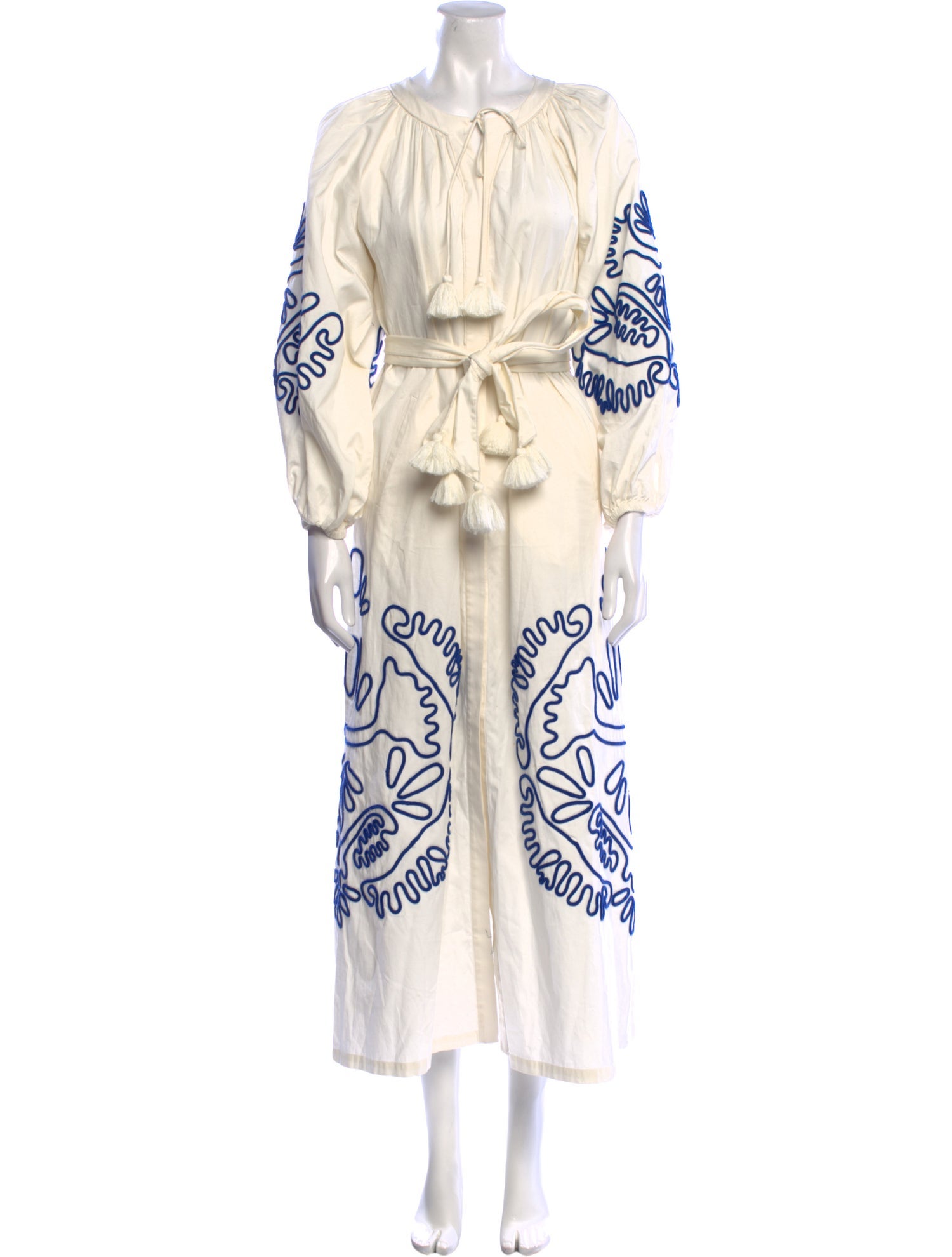 Alexis Patterned Long Dress