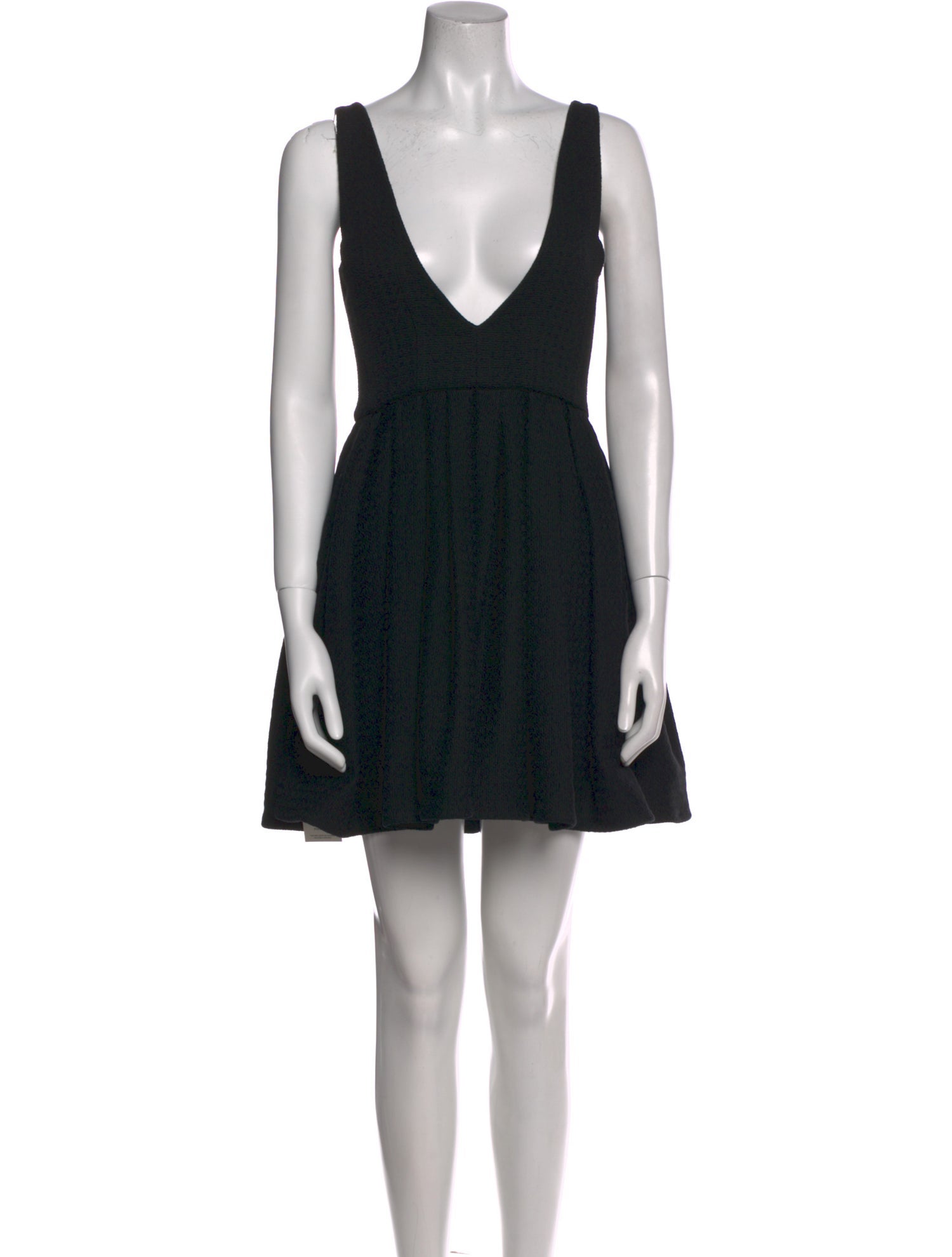 Alexis V-Neck Mini Dress