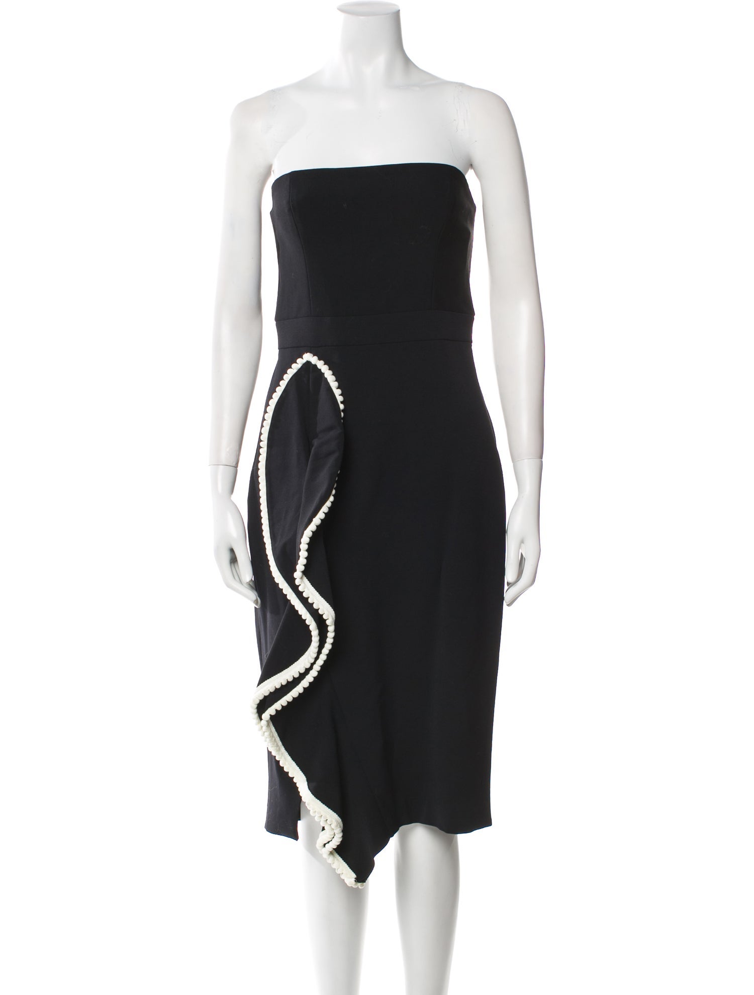 Alexis Strapless Mini Dress