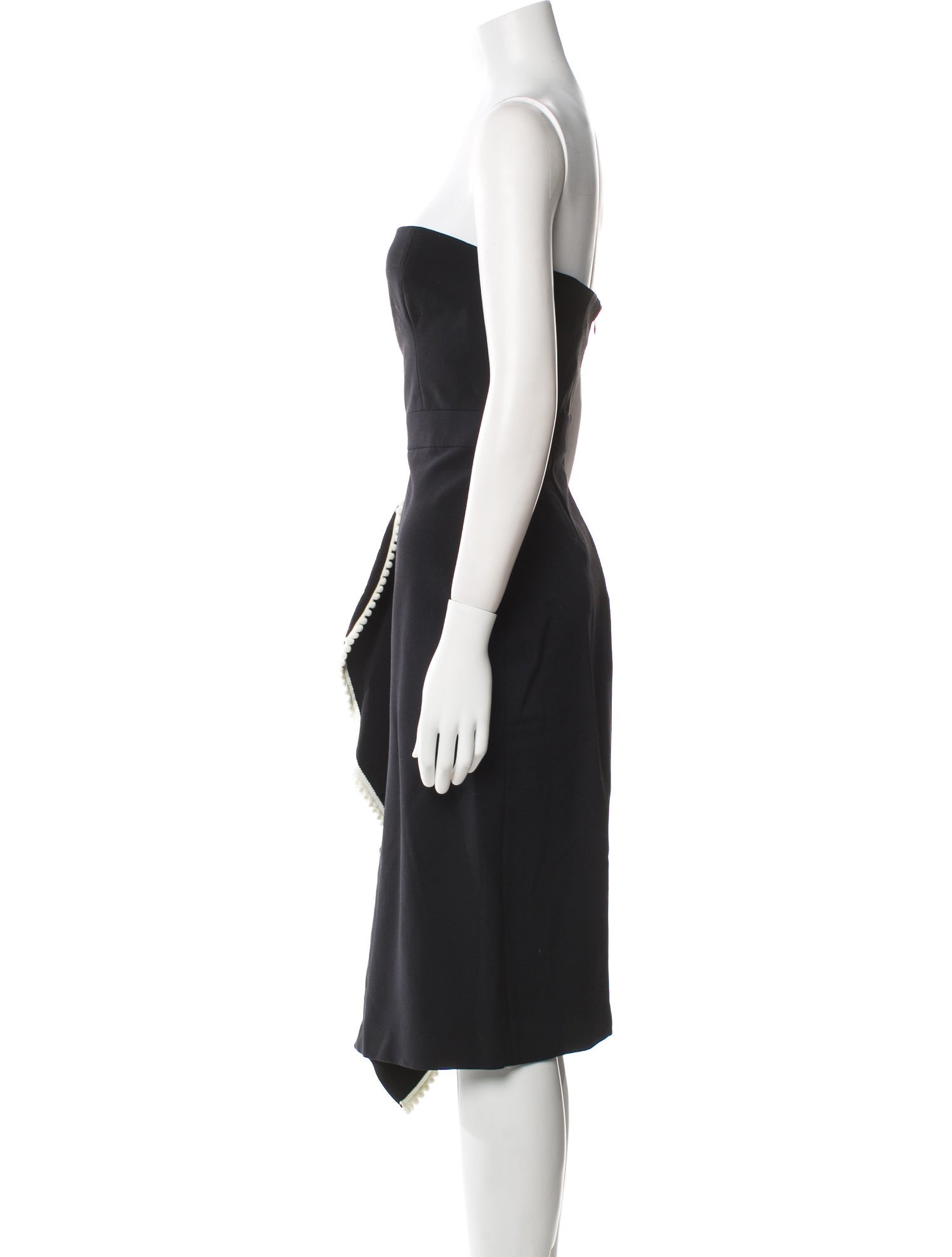 Alexis Strapless Mini Dress