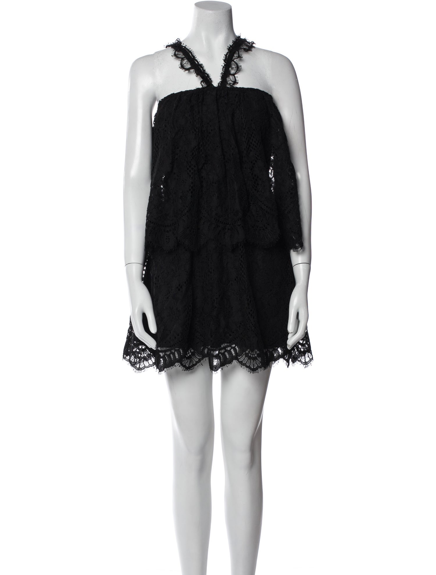 Alexis Halterneck Mini Dress