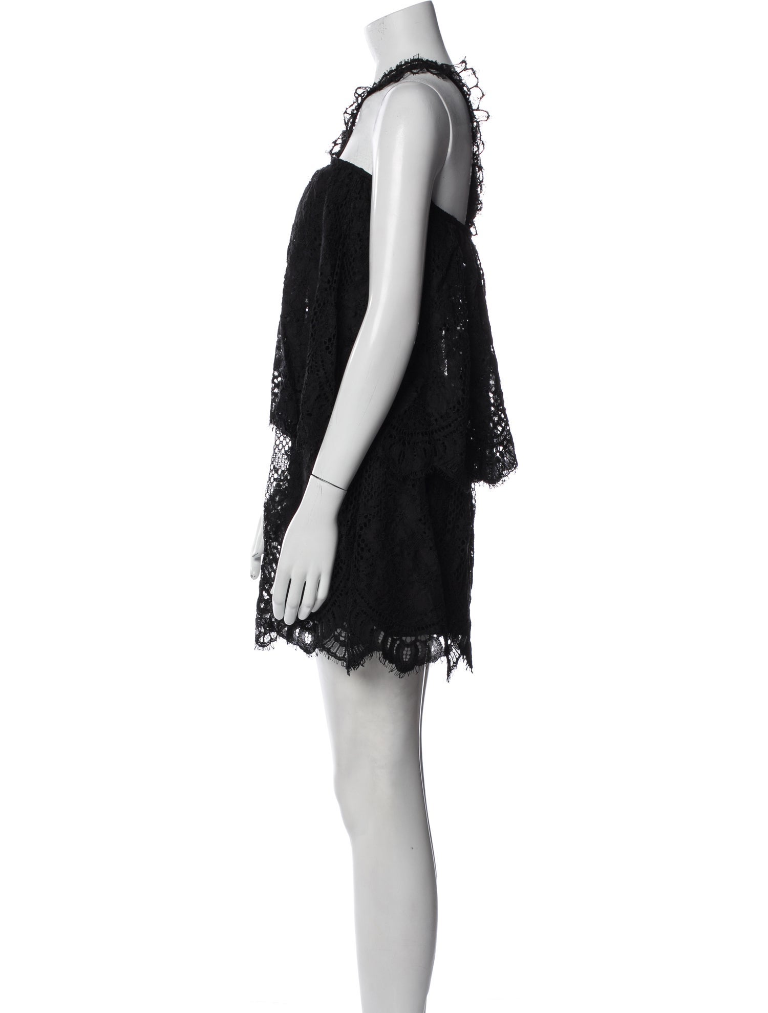 Alexis Halterneck Mini Dress