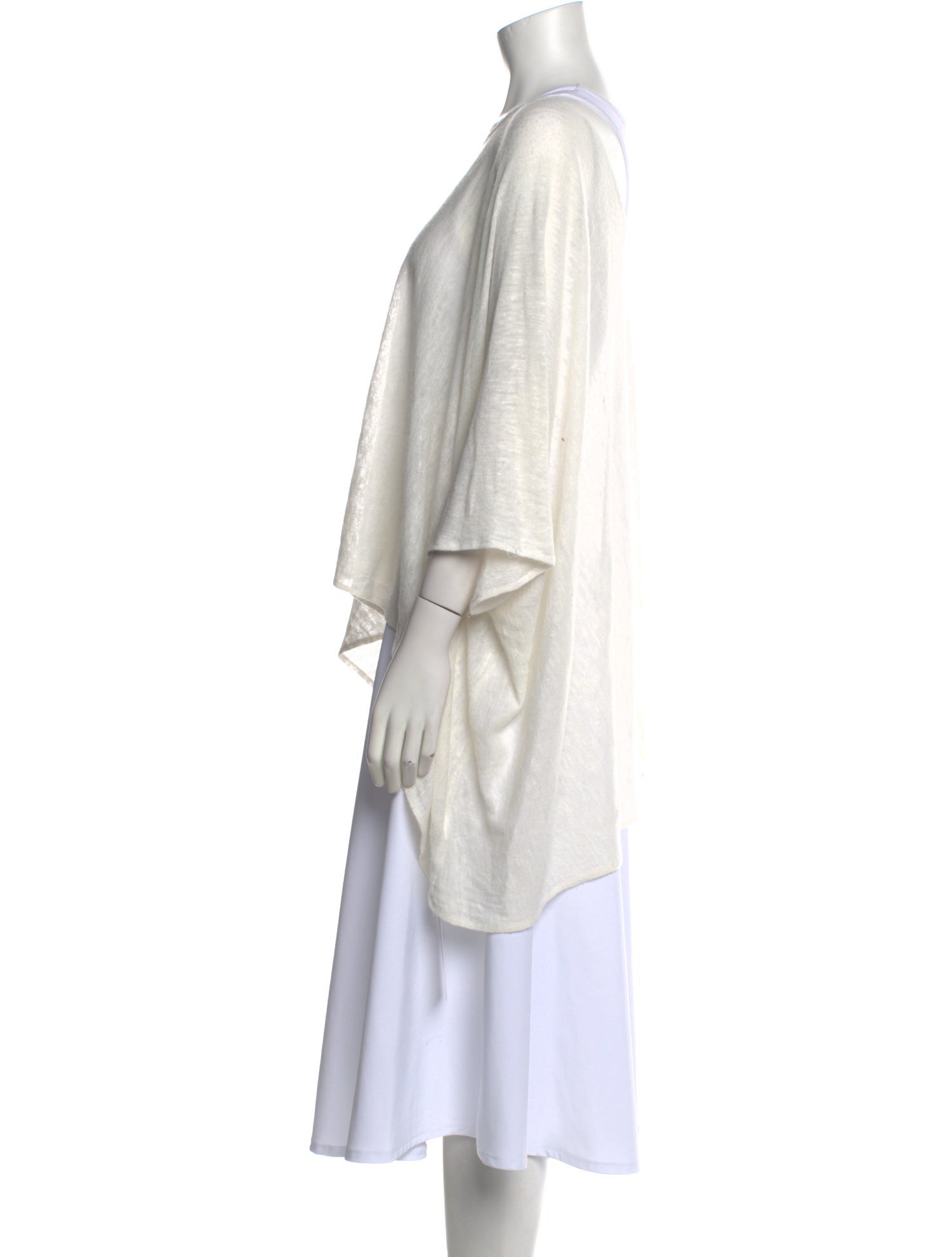 Alexis Bateau Neckline Three-Quarter Sleeve Tunic