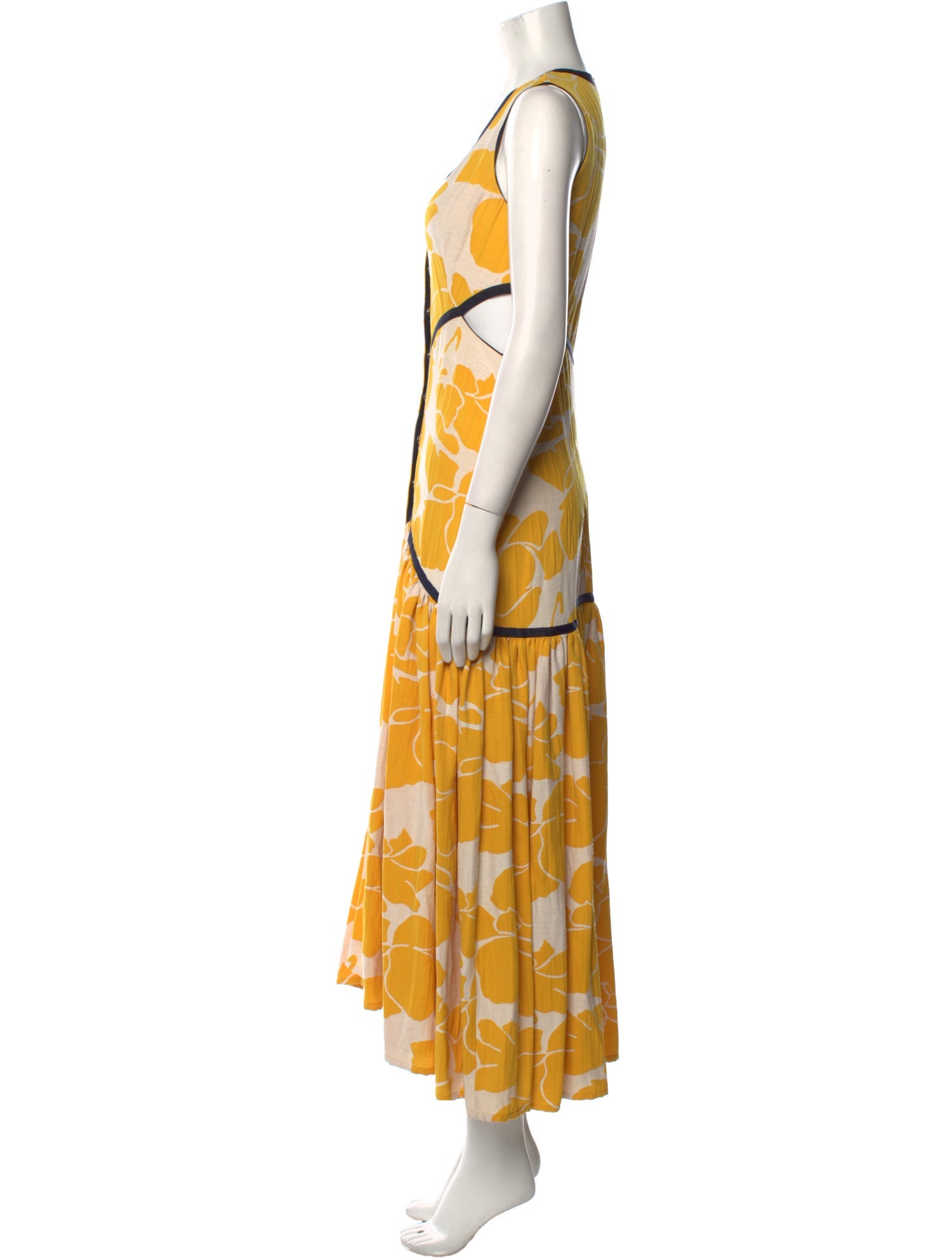 Alexis Printed Long Dress