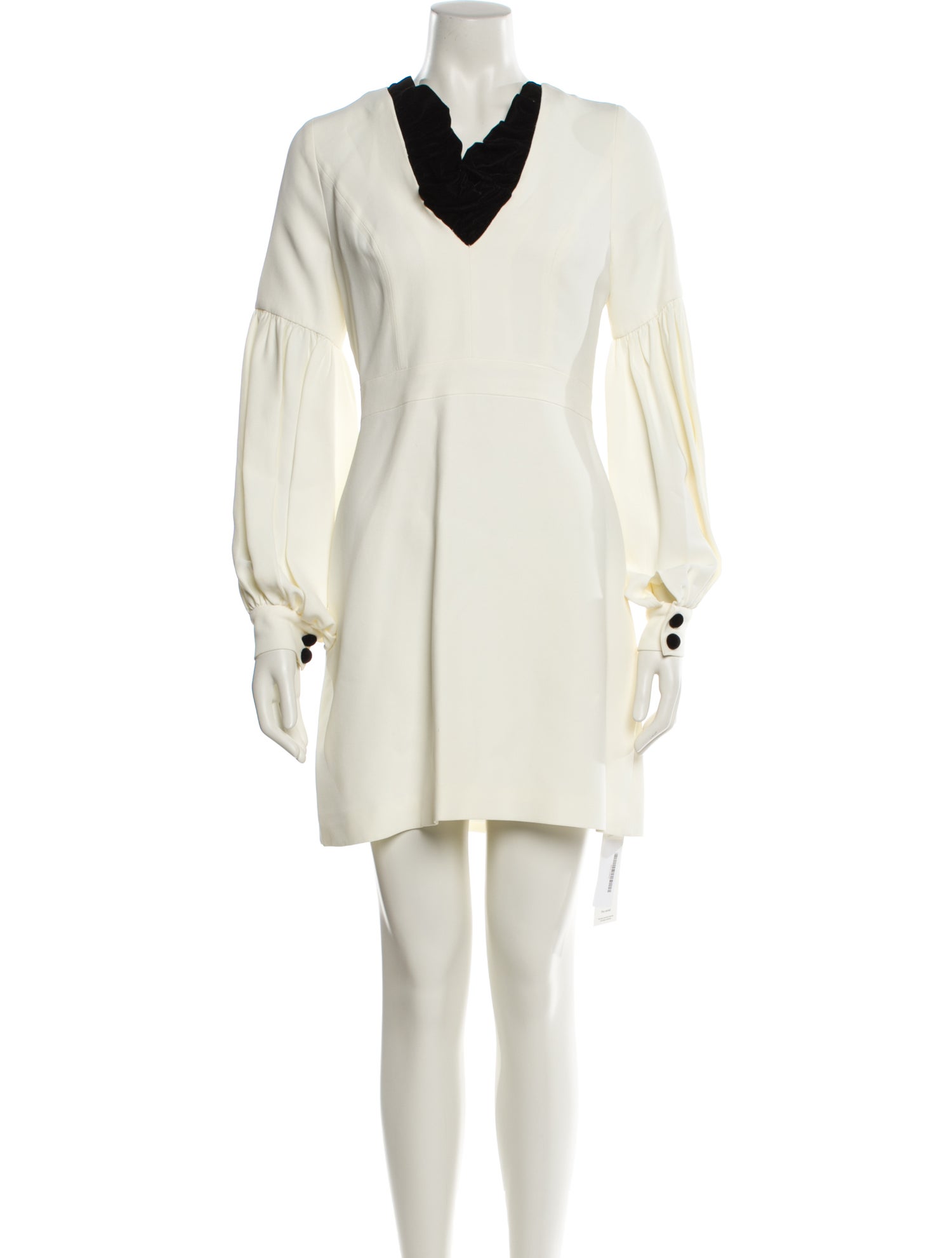 Alexis V-Neck Mini Dress