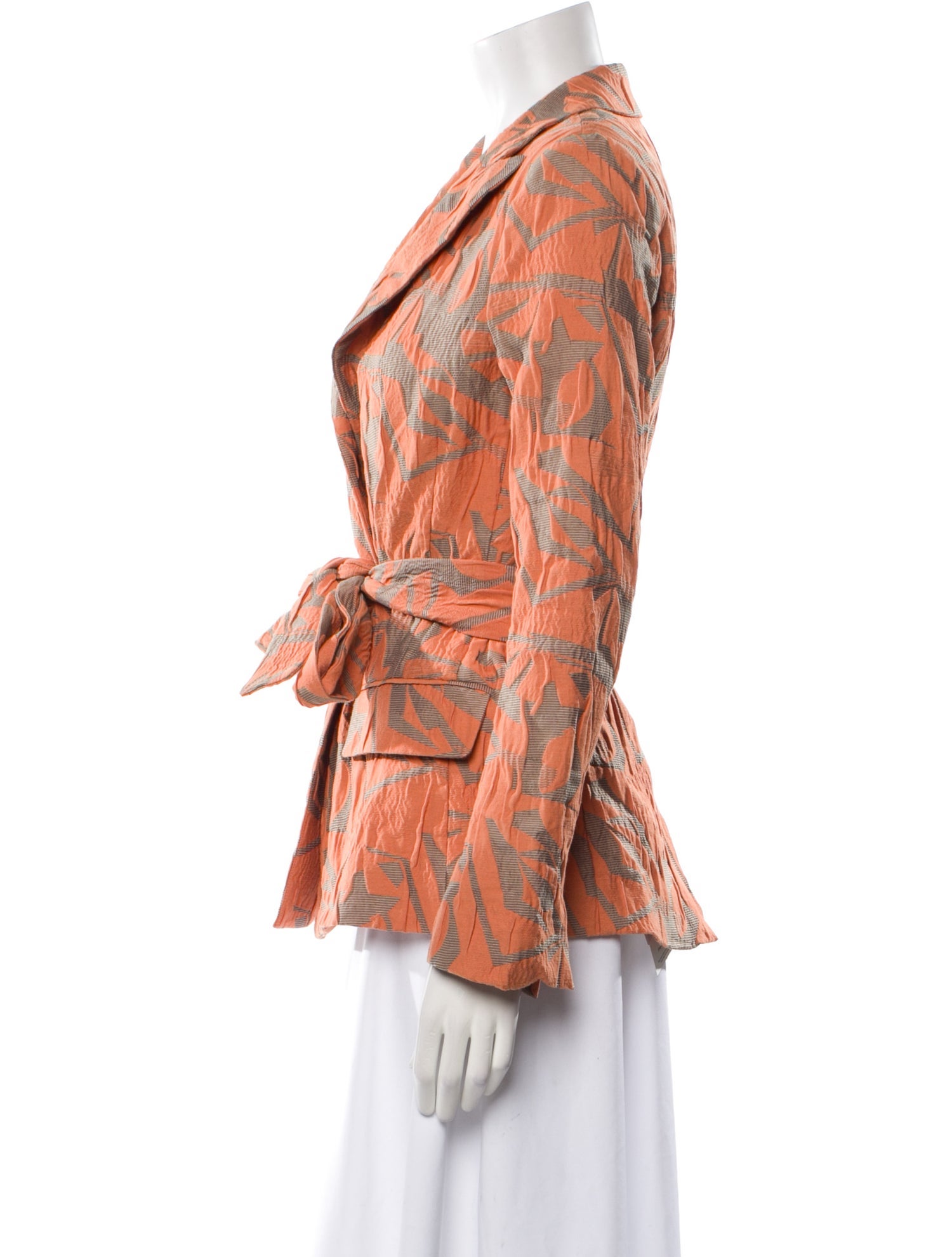 Alexis Printed Blazer